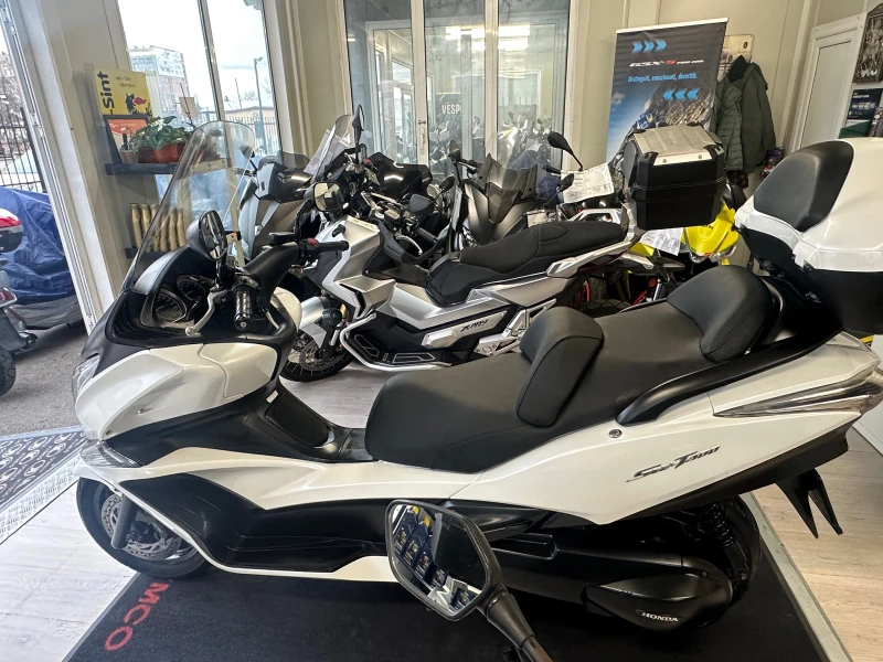 Honda Silver Wing SWT 400i 09.2009г., снимка 16 - Мотоциклети и мототехника - 52990981