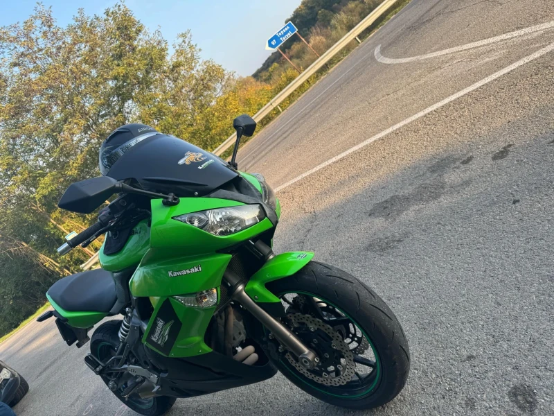 Kawasaki ER 650i, снимка 4 - Мотоциклети и мототехника - 53370547