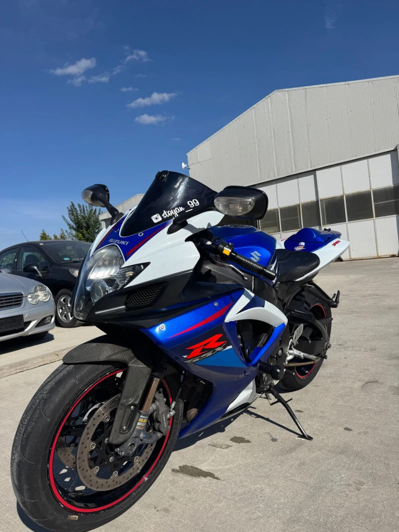 Suzuki Gsxr 750-БЕЗ ЗАБЕЛЕЖКИ! , снимка 14 - Мотоциклети и мототехника - 53511772