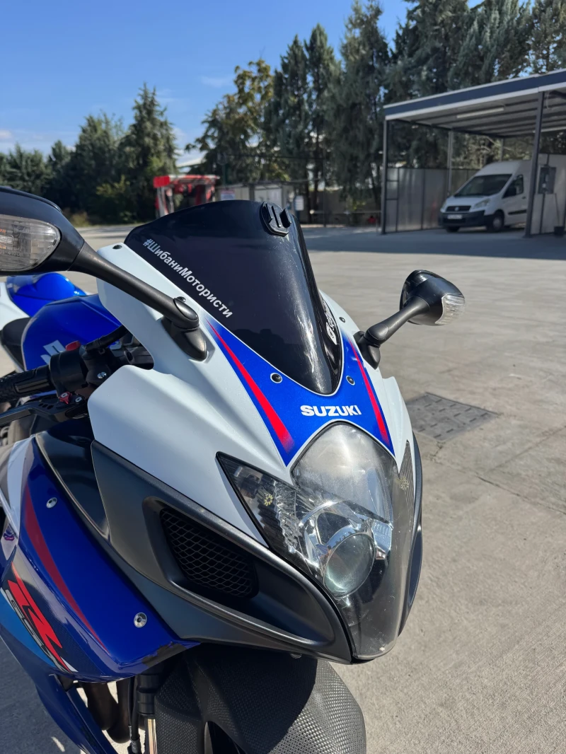 Suzuki Gsxr 750-БЕЗ ЗАБЕЛЕЖКИ! , снимка 13 - Мотоциклети и мототехника - 53511772