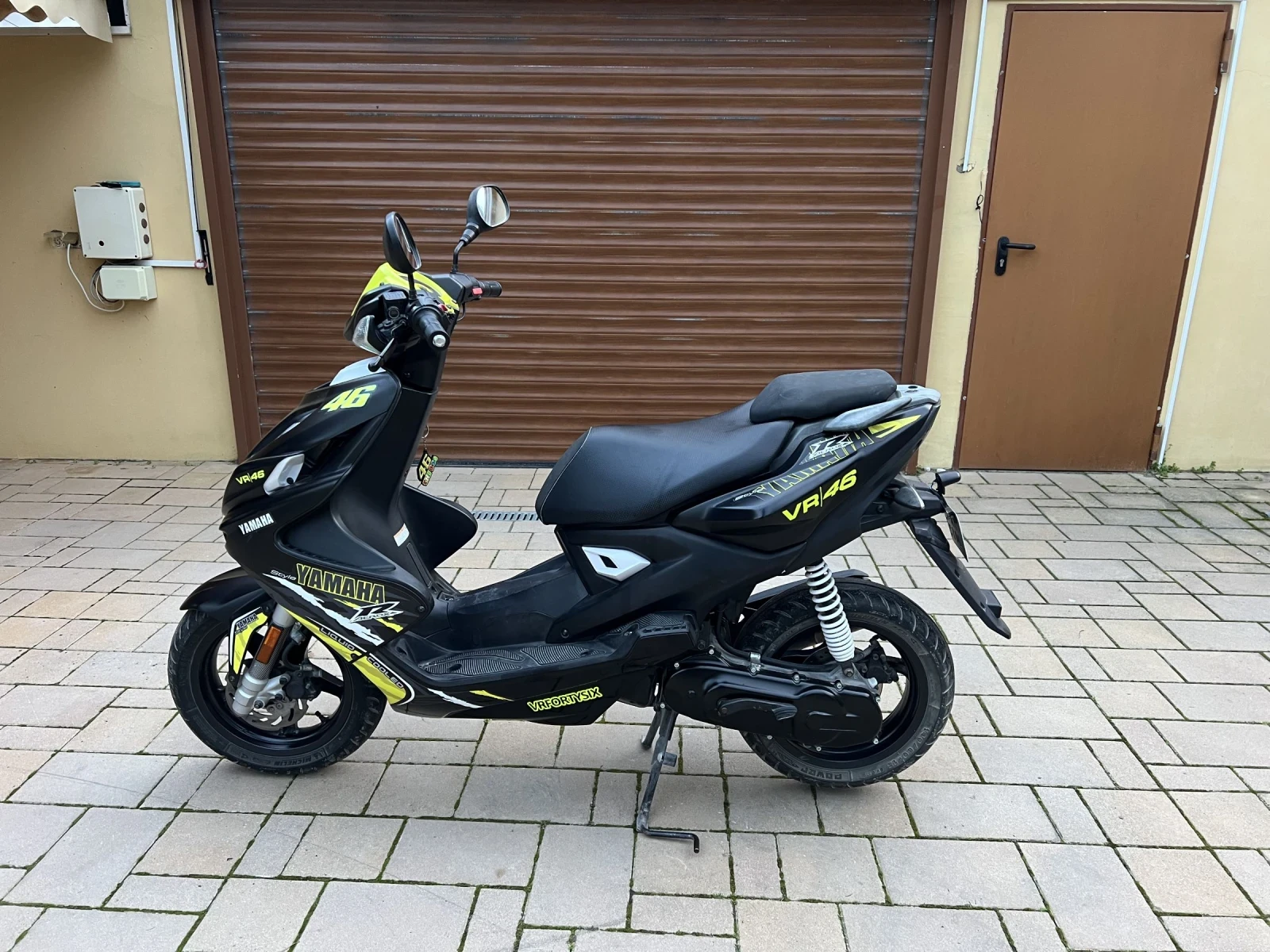 Yamaha Aerox, снимка 1