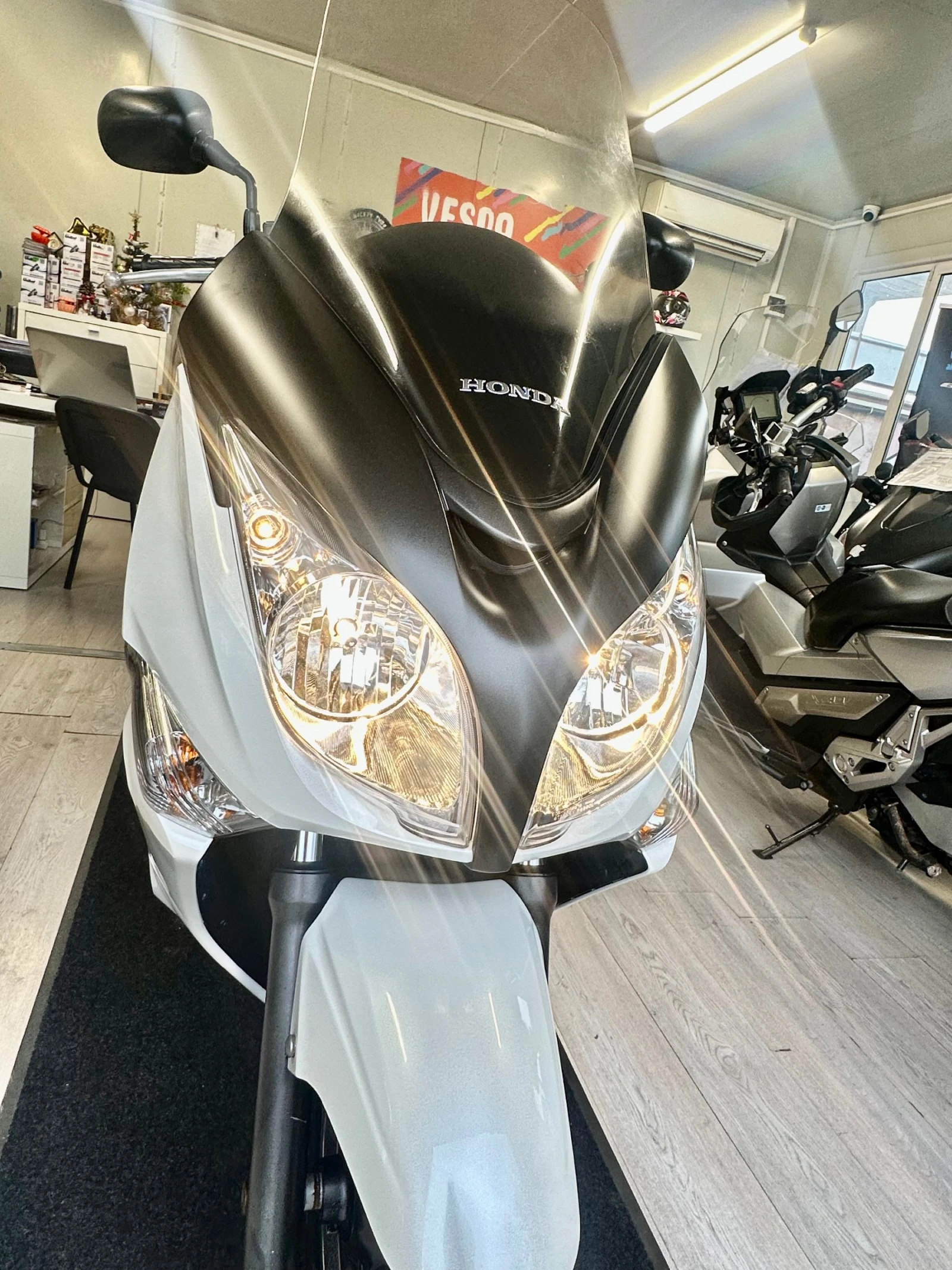 Honda Silver Wing SWT 400i 09.2009г., снимка 1