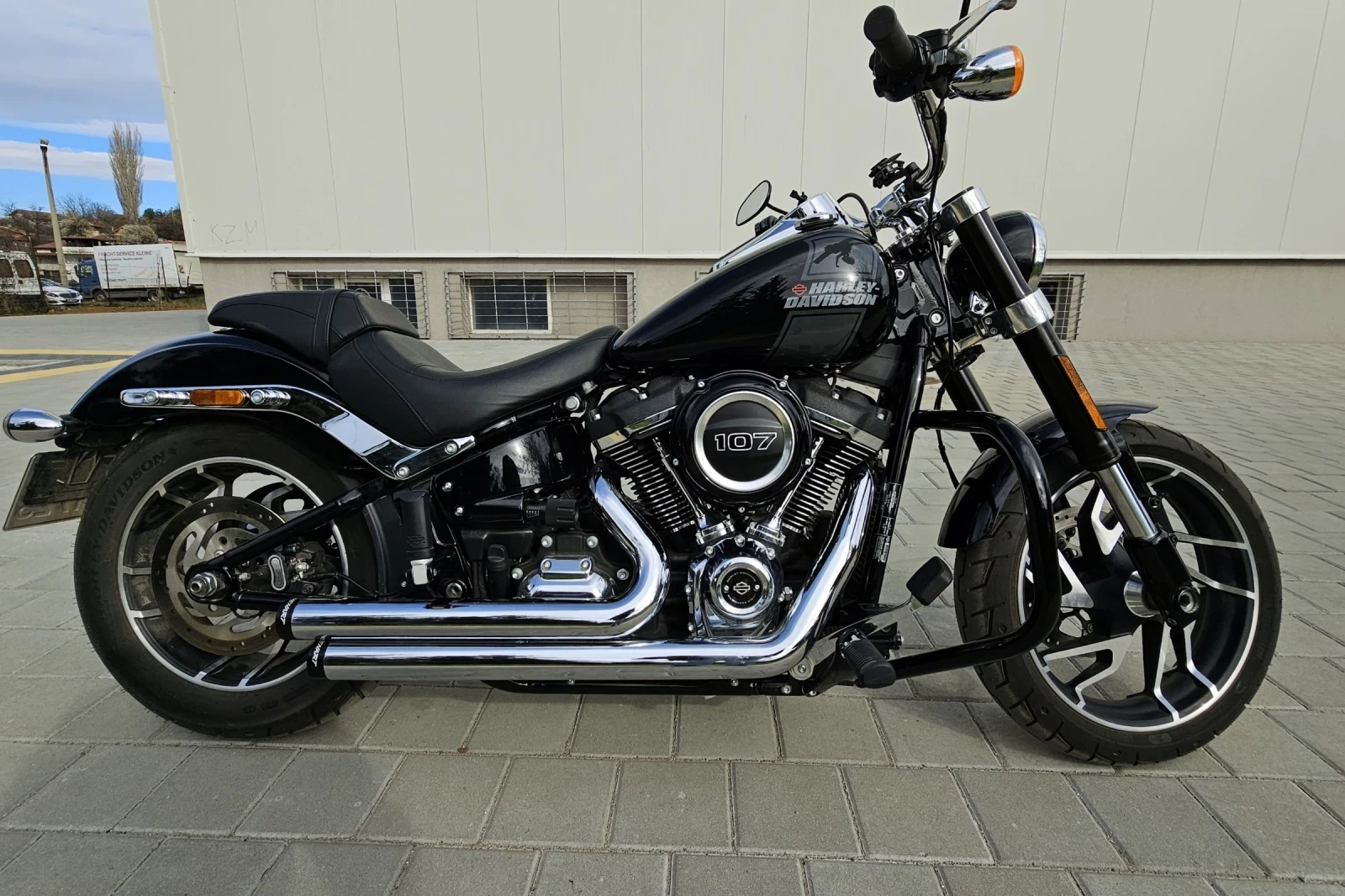 Harley-Davidson Softail Sports Glide | Mobile.bg   1