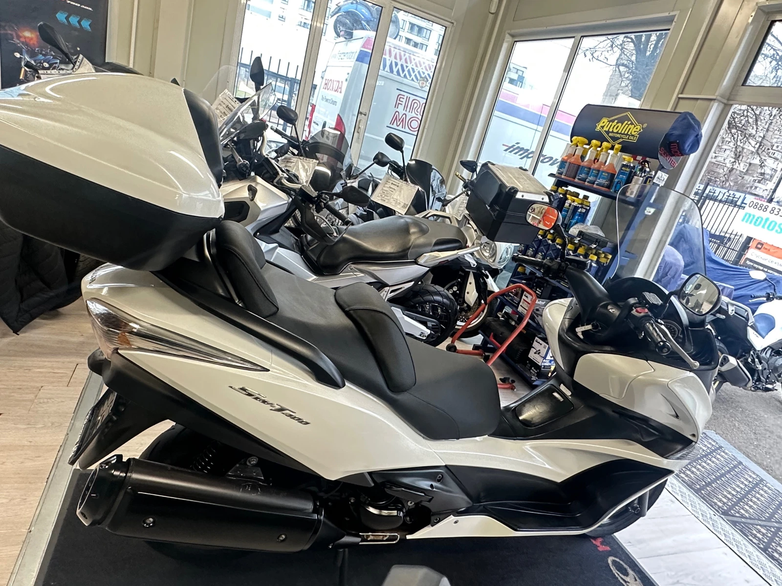 Honda Silver Wing SWT 400i 09.2009�. | Mobile.bg � ����������� 17