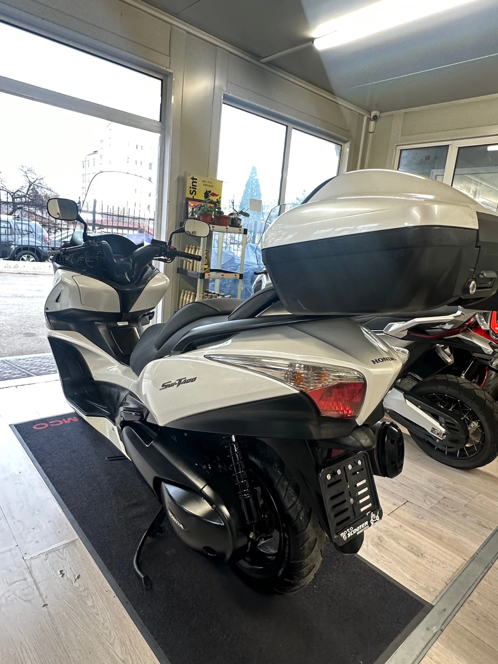 Honda Silver Wing SWT 400i 09.2009г. - изображение 6