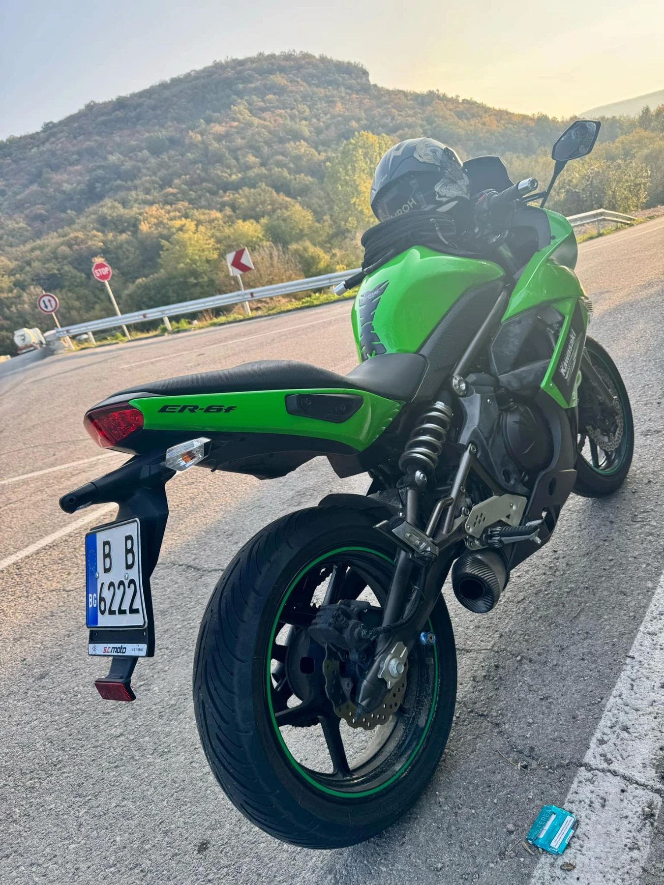 Kawasaki ER 650i - изображение 3