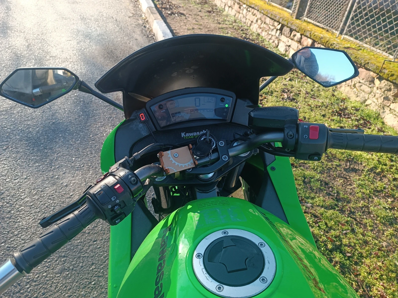 Kawasaki ER 650i, снимка 7 - Мотоциклети и мототехника - 53370547