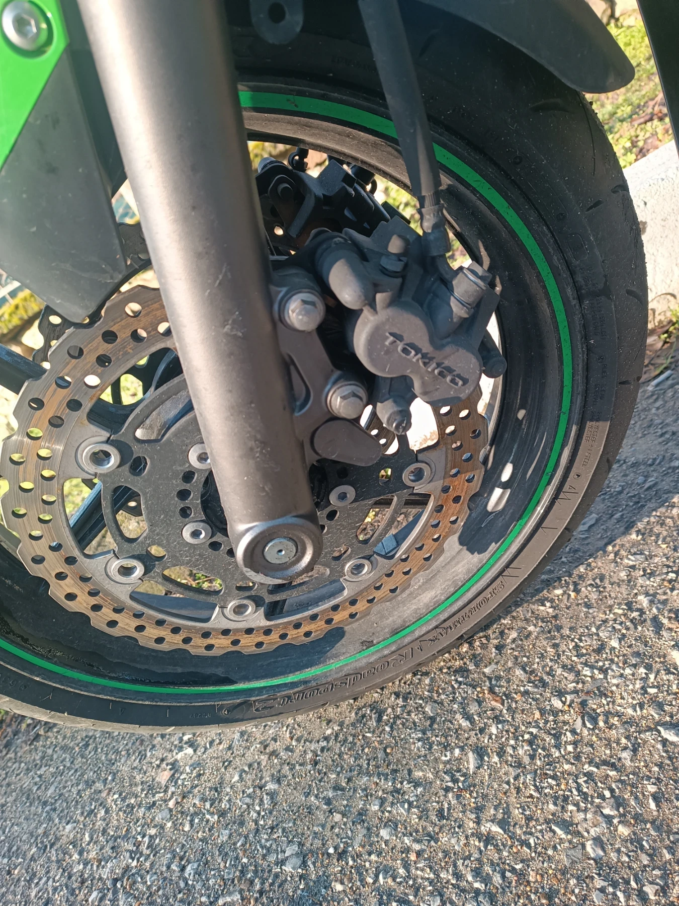 Kawasaki ER 650i, снимка 6 - Мотоциклети и мототехника - 53370547