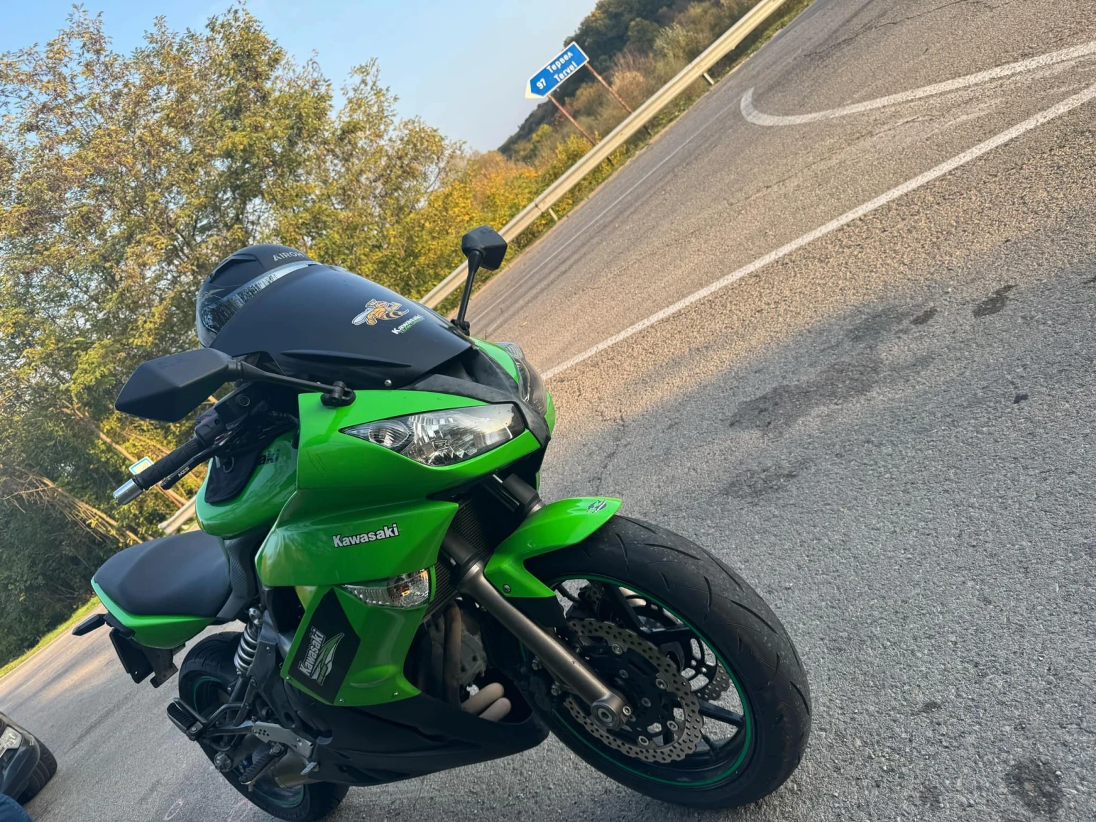 Kawasaki ER 650i - изображение 4