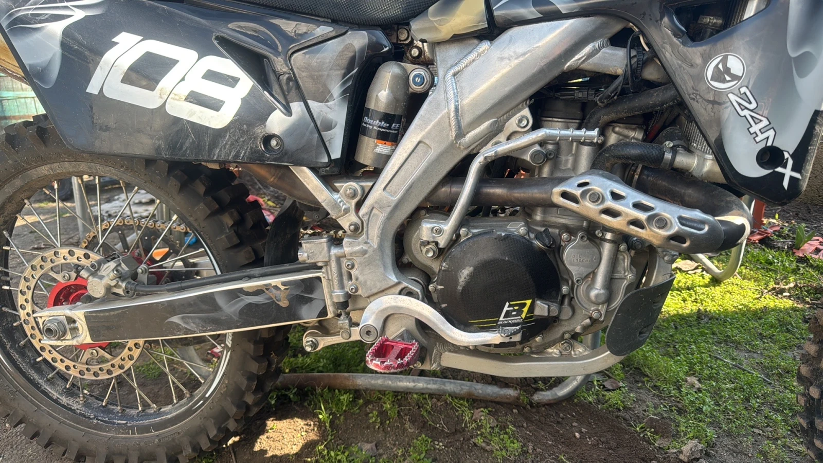 Suzuki Rmz, снимка 4 - Мотоциклети и мототехника - 53956328