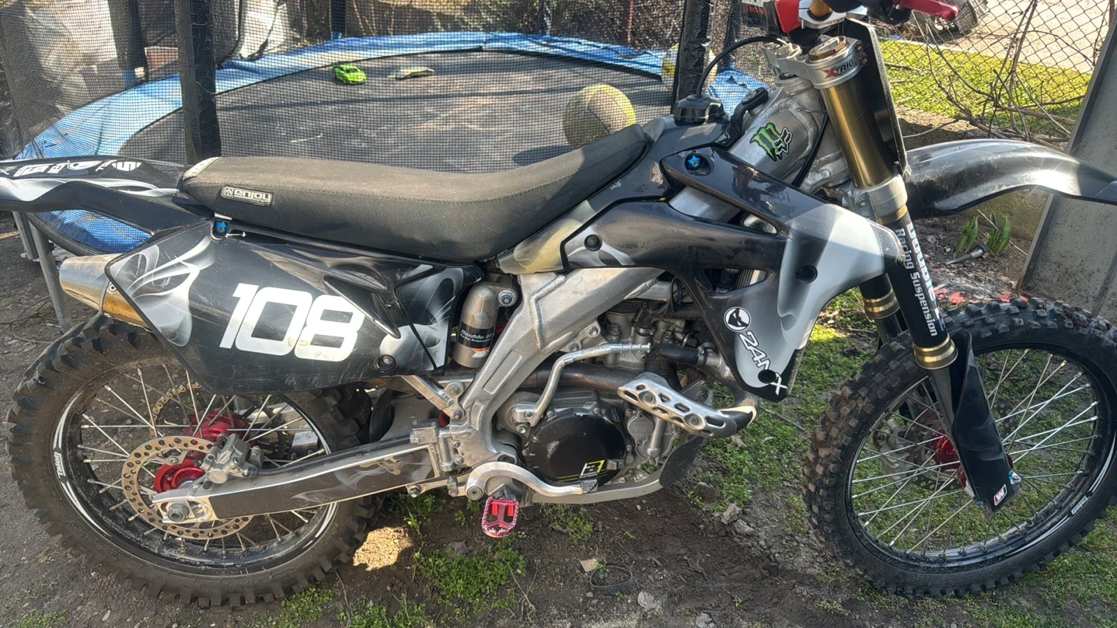 Suzuki Rmz, снимка 7 - Мотоциклети и мототехника - 53956328