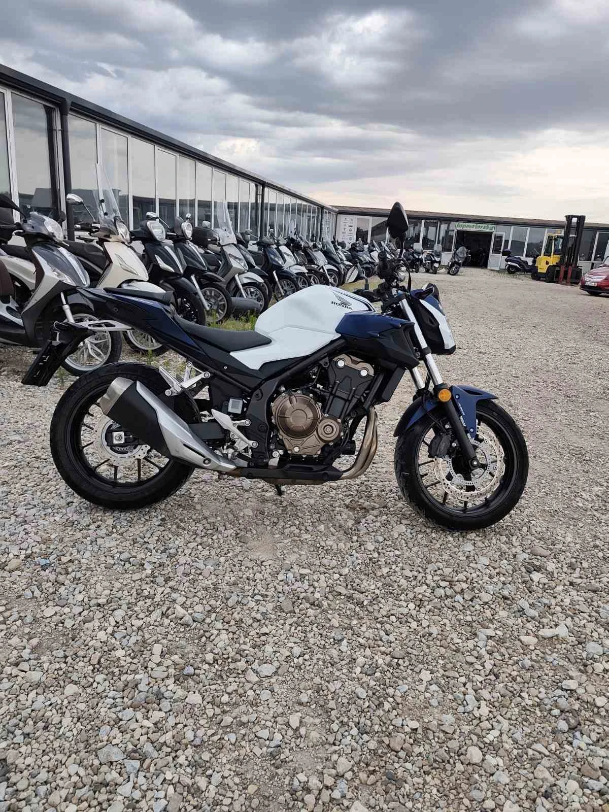 Honda Cb Лизинг Бартер, снимка 2 - Мотоциклети и мототехника - 55410928