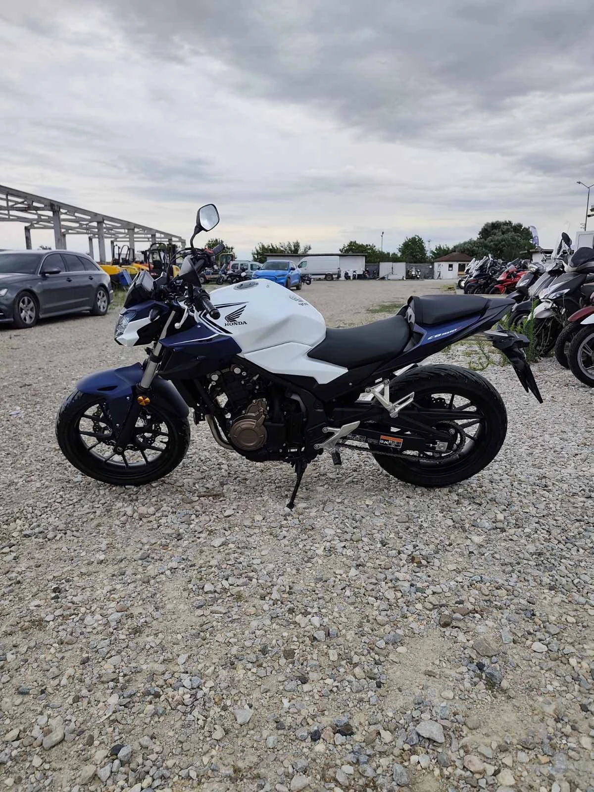 Honda Cb Лизинг Бартер, снимка 7 - Мотоциклети и мототехника - 55410928