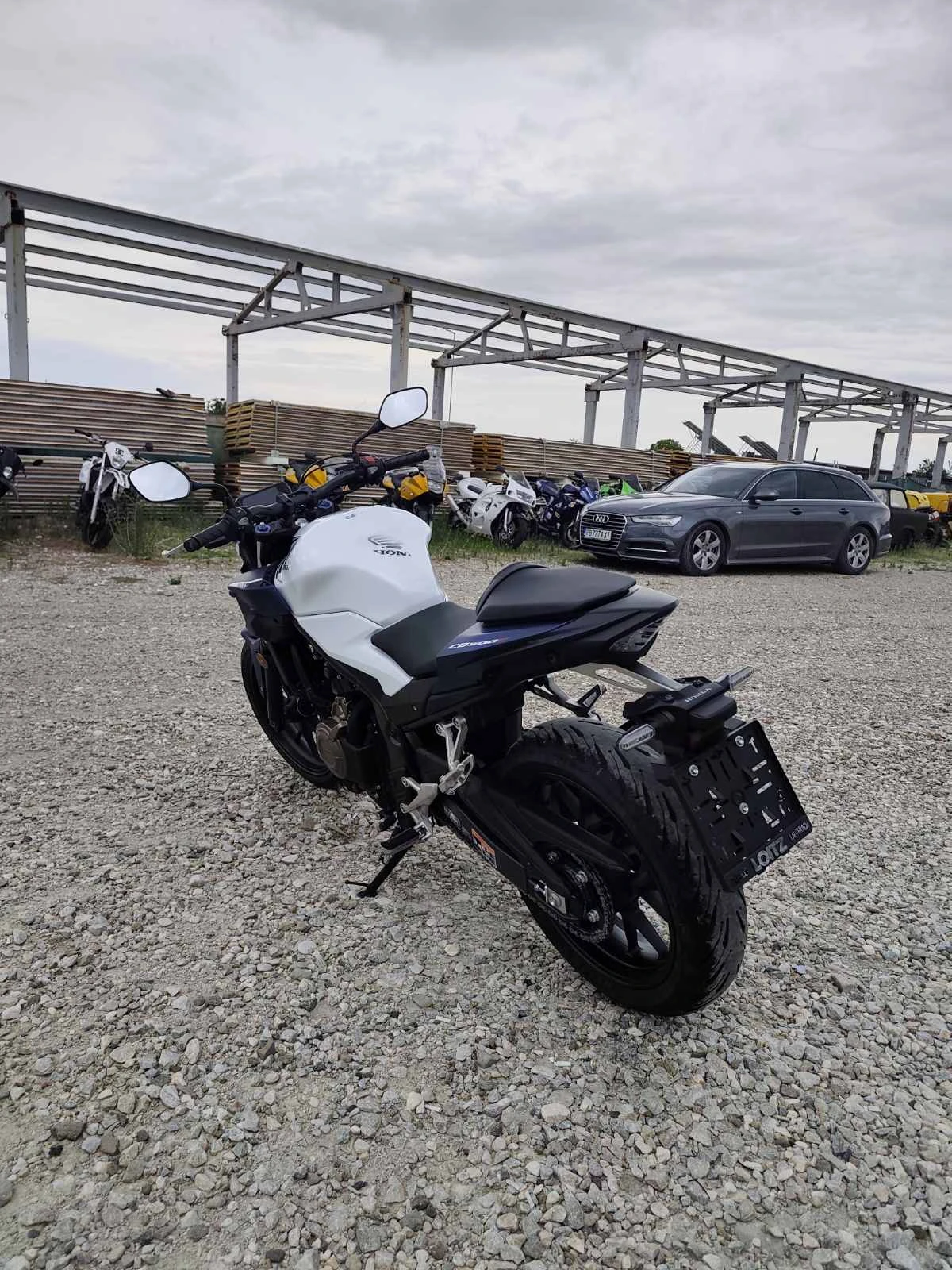 Honda Cb Лизинг Бартер, снимка 5 - Мотоциклети и мототехника - 55410928