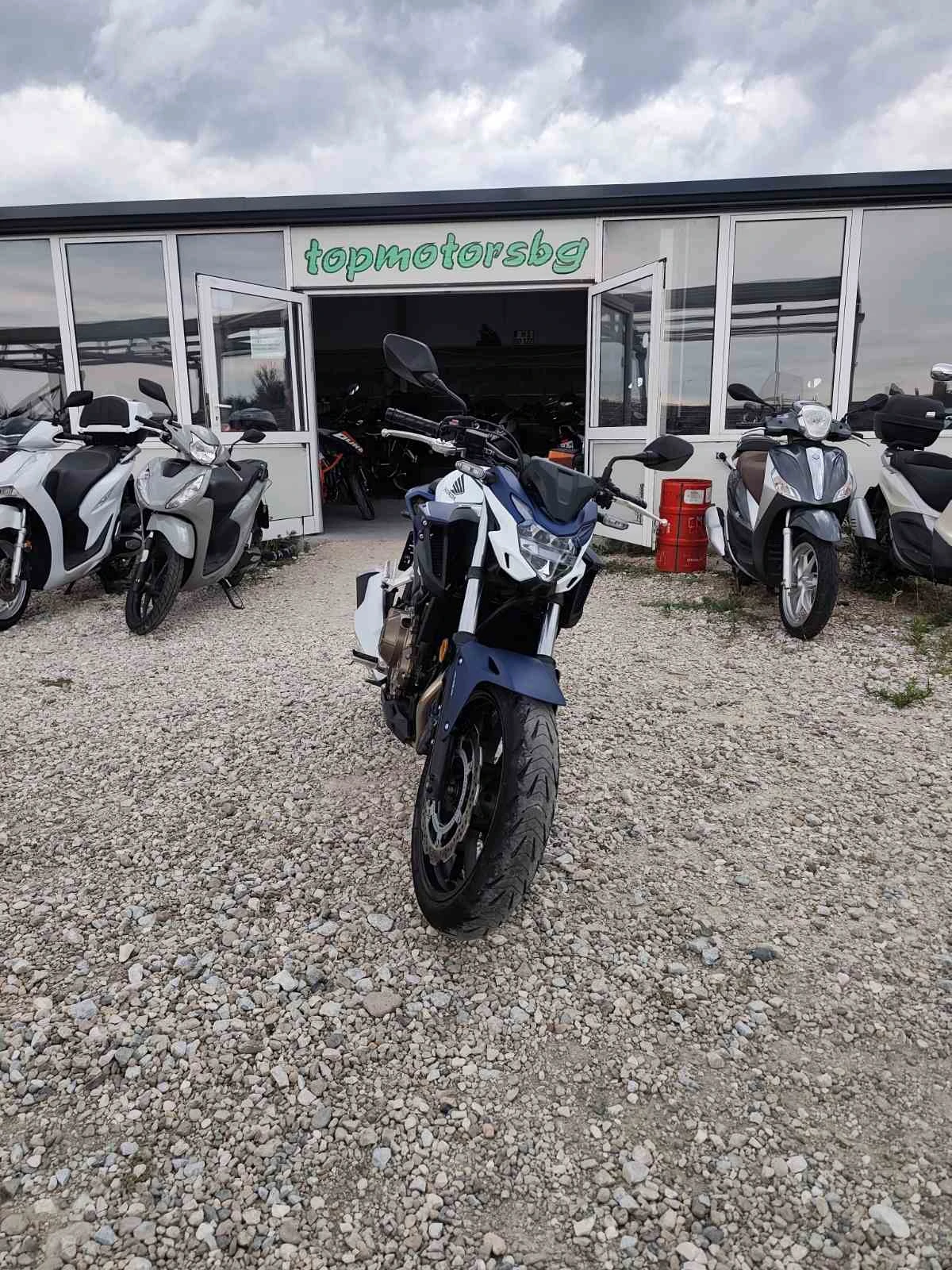 Honda Cb Лизинг Бартер, снимка 8 - Мотоциклети и мототехника - 55410928