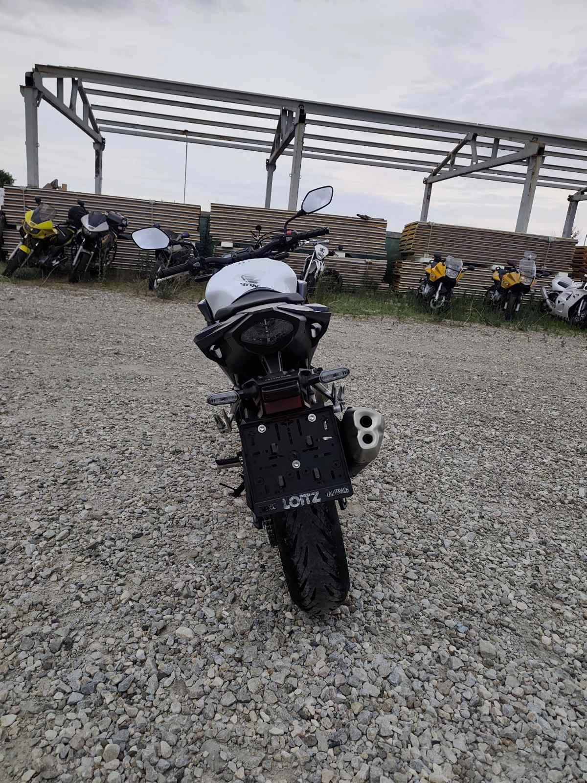 Honda Cb Лизинг Бартер, снимка 4 - Мотоциклети и мототехника - 55410928