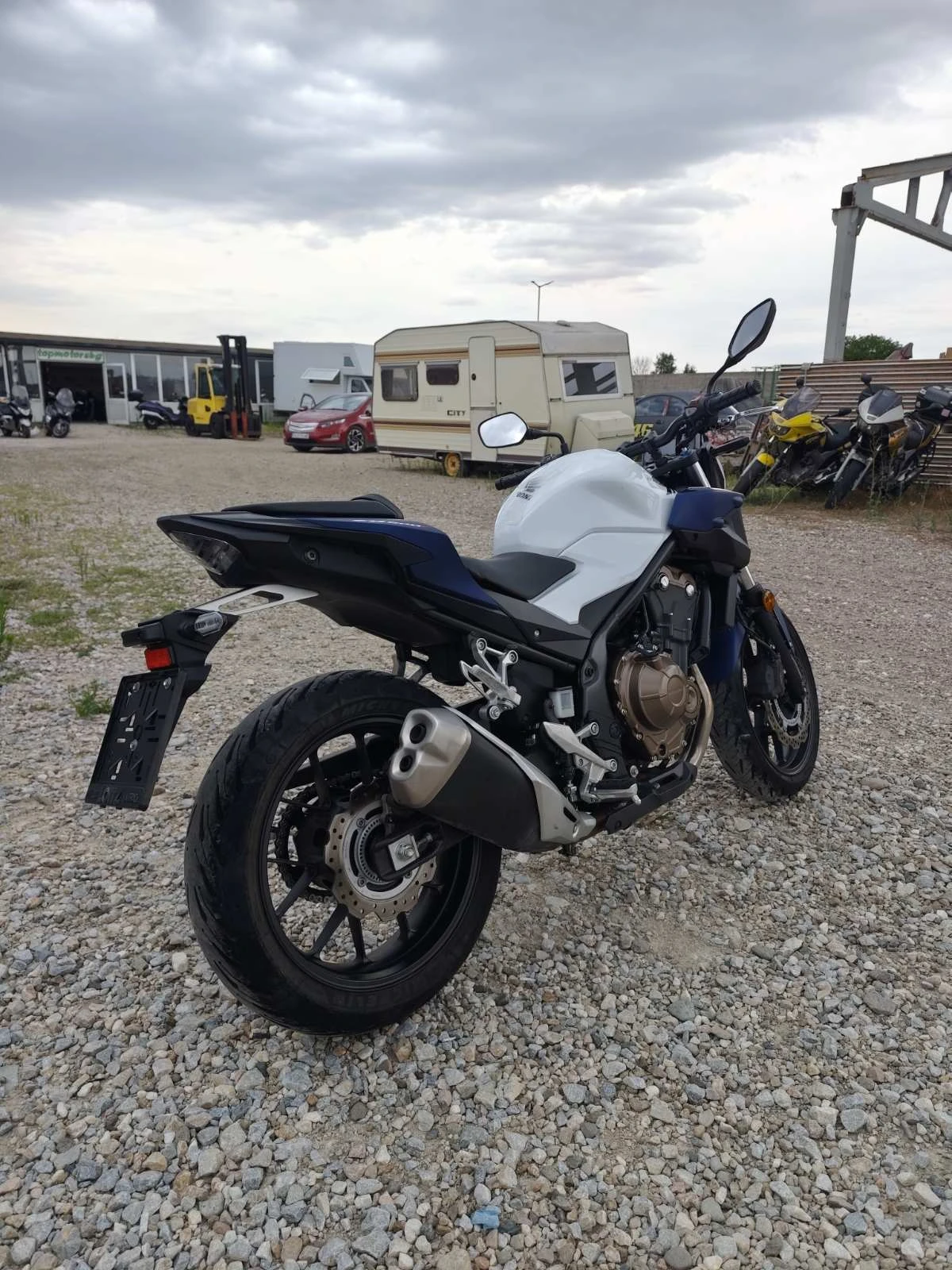 Honda Cb Лизинг Бартер, снимка 3 - Мотоциклети и мототехника - 55410928