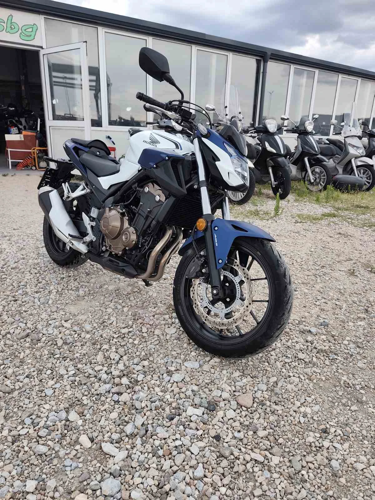 Honda Cb Лизинг Бартер