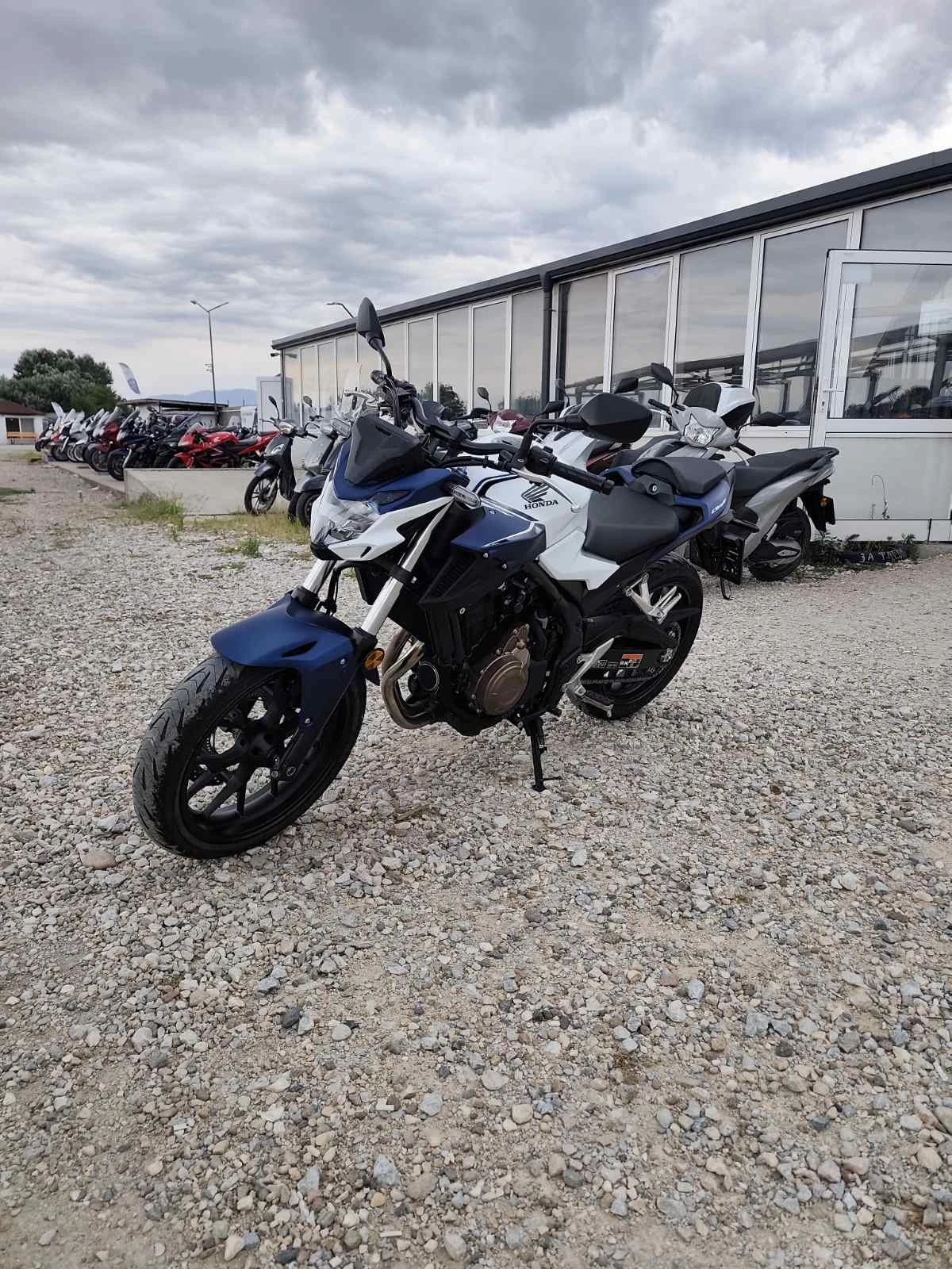Honda Cb Лизинг Бартер, снимка 6 - Мотоциклети и мототехника - 55410928