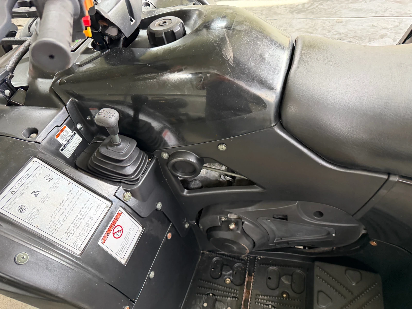 Yamaha Grizzly 600, снимка 13 - Мотоциклети и мототехника - 55475040