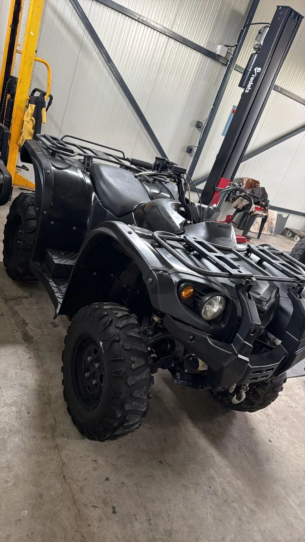 Yamaha Grizzly 600, снимка 4 - Мотоциклети и мототехника - 55475040