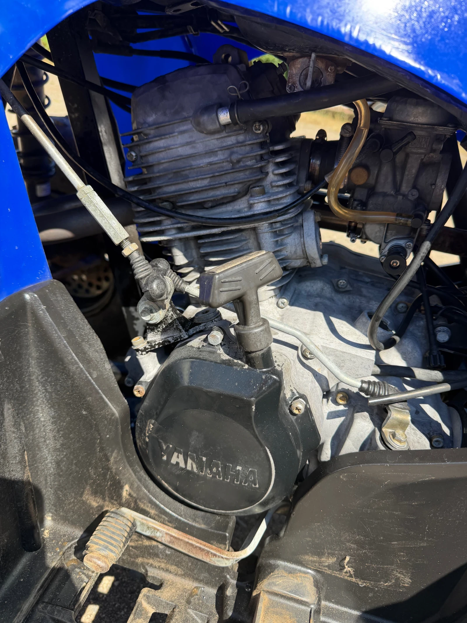 Yamaha Grizzly Отлично , снимка 7 - Мотоциклети и мототехника - 55475040