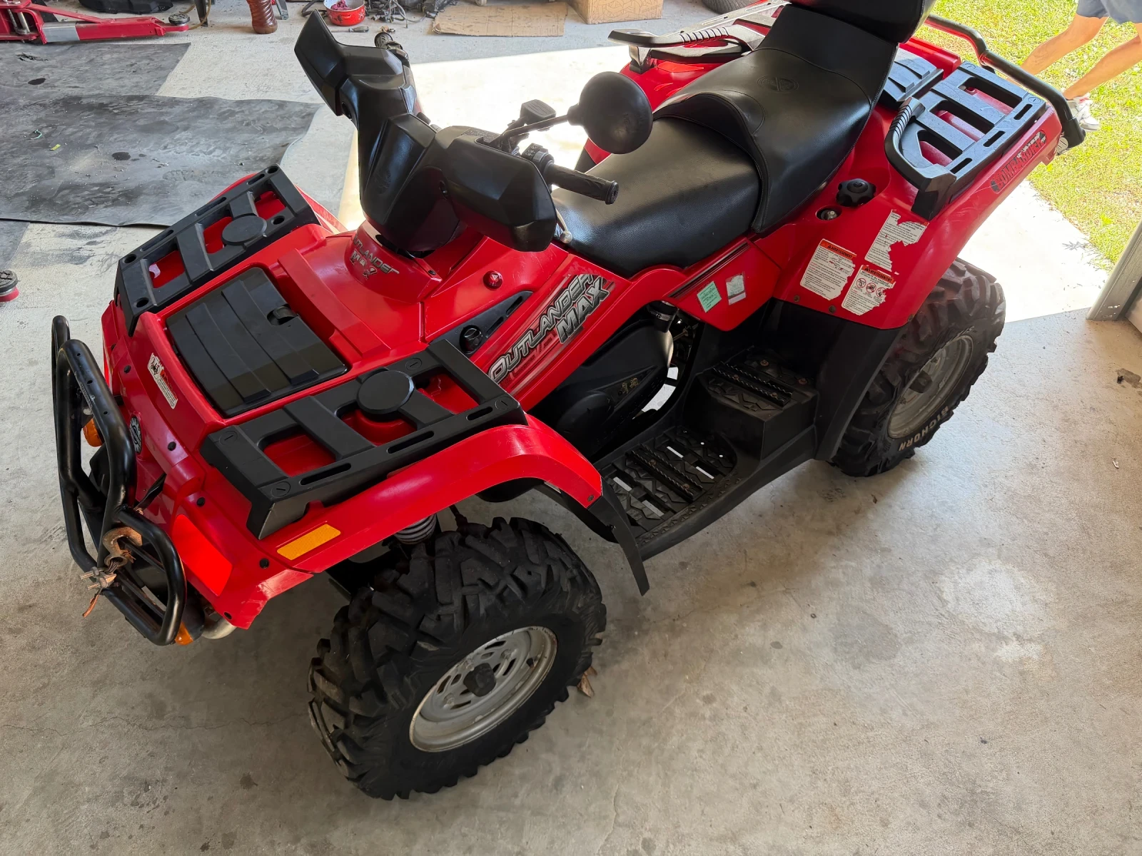 Can-Am Outlander Max 400 | Mobile.bg � ����������� 9