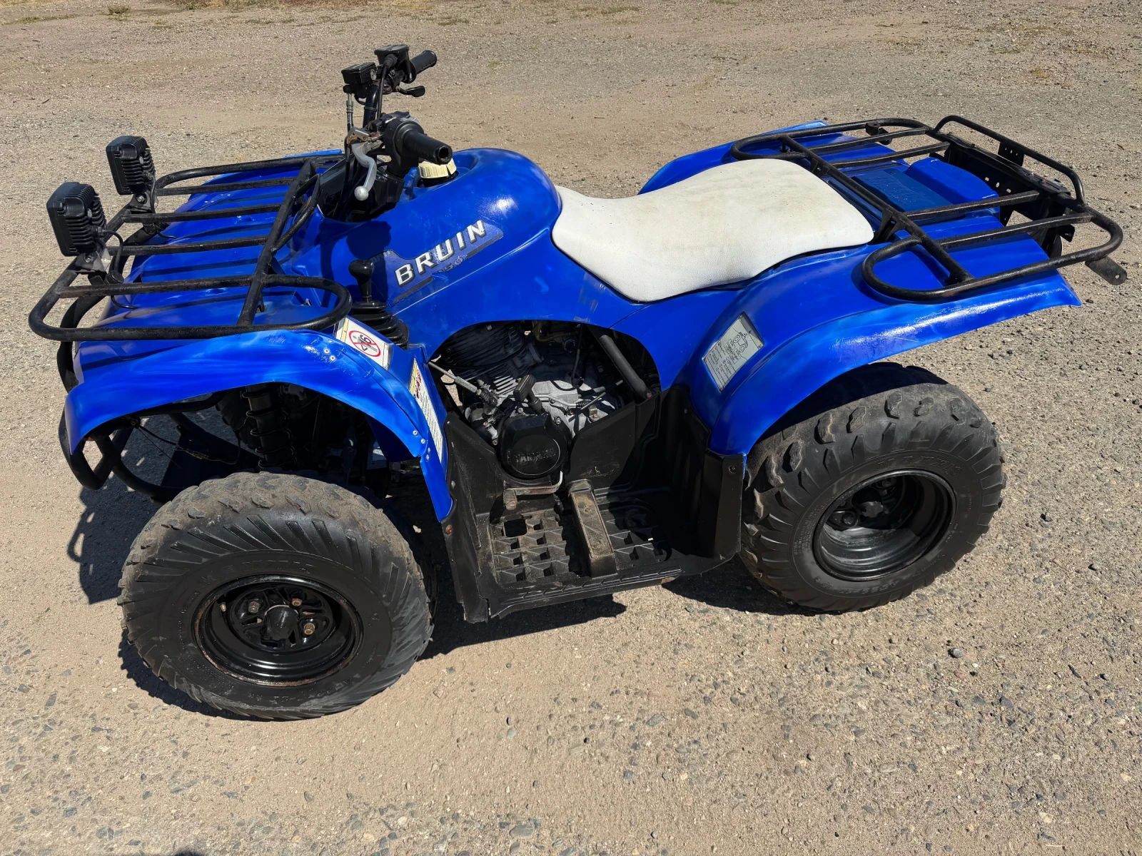 Yamaha Grizzly Отлично , снимка 4 - Мотоциклети и мототехника - 55475040