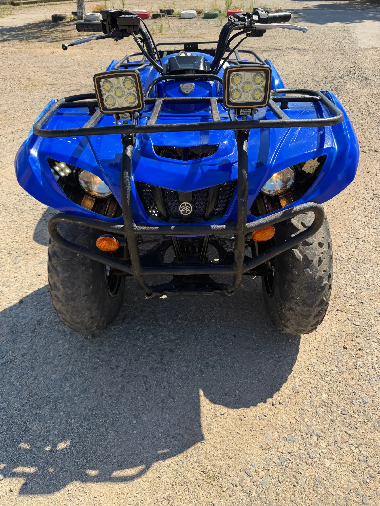 Yamaha Grizzly Отлично 