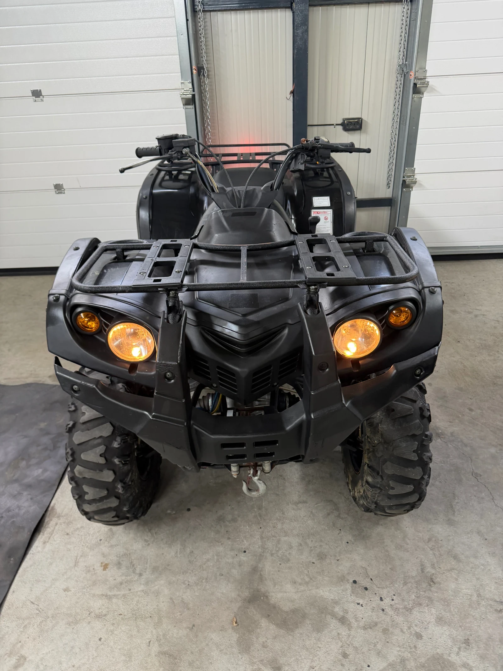 Yamaha Grizzly 600, снимка 3 - Мотоциклети и мототехника - 55475040