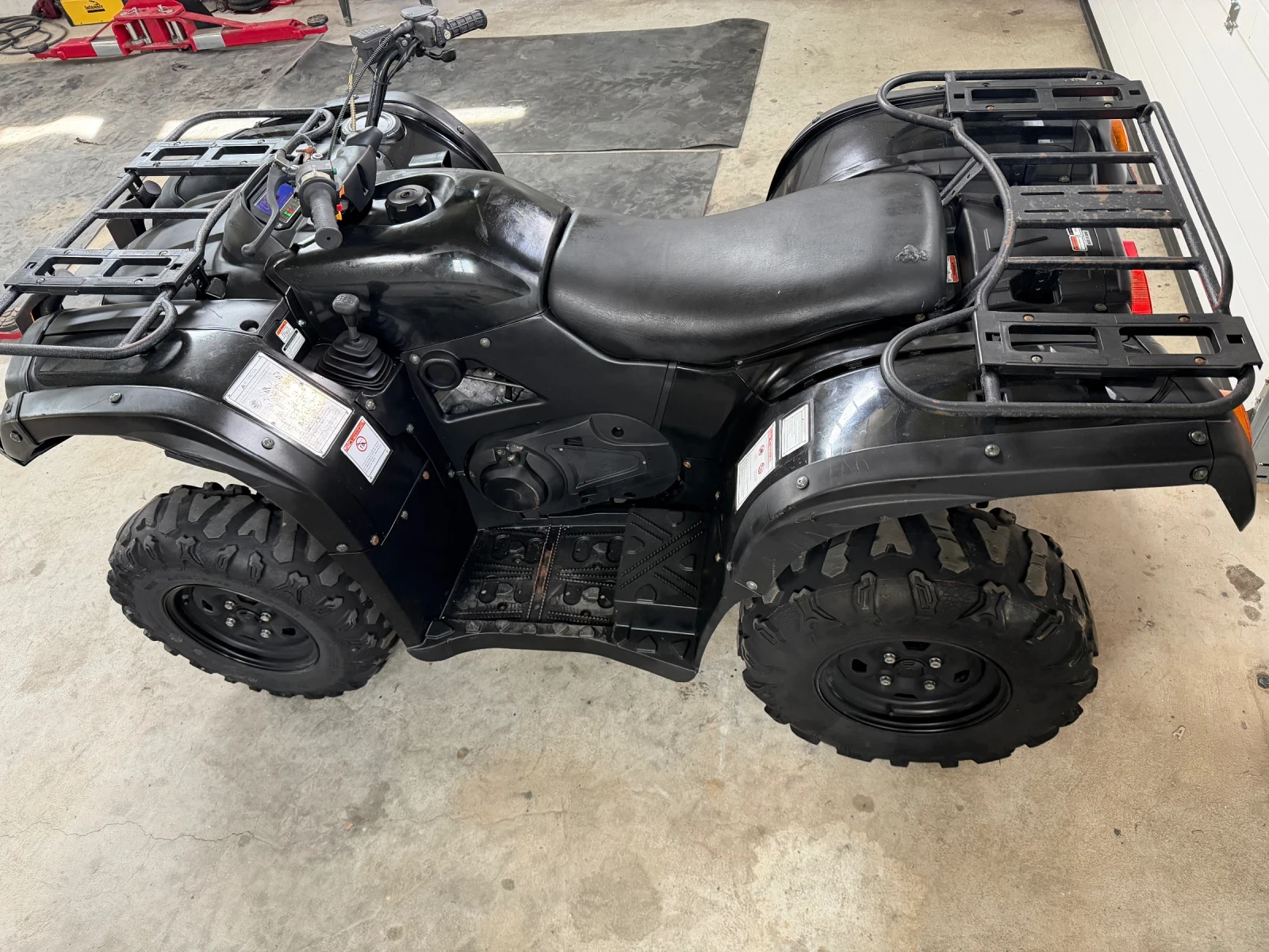 Yamaha Grizzly 600, снимка 5 - Мотоциклети и мототехника - 55475040