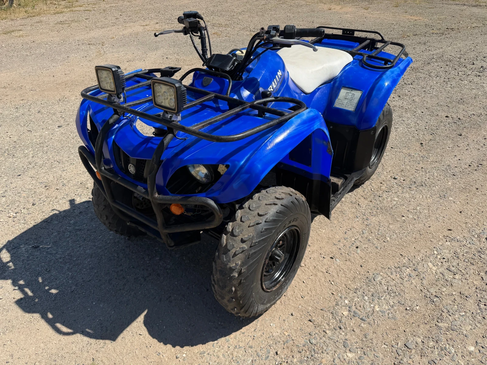 Yamaha Grizzly Отлично , снимка 2 - Мотоциклети и мототехника - 55475040