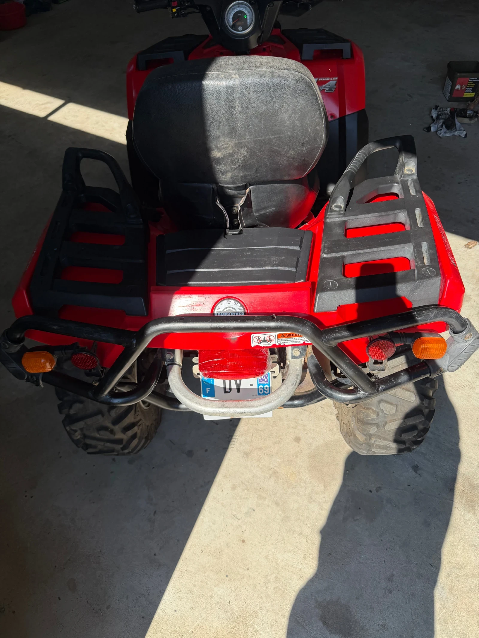 Can-Am Outlander Max 400 | Mobile.bg � ����������� 11
