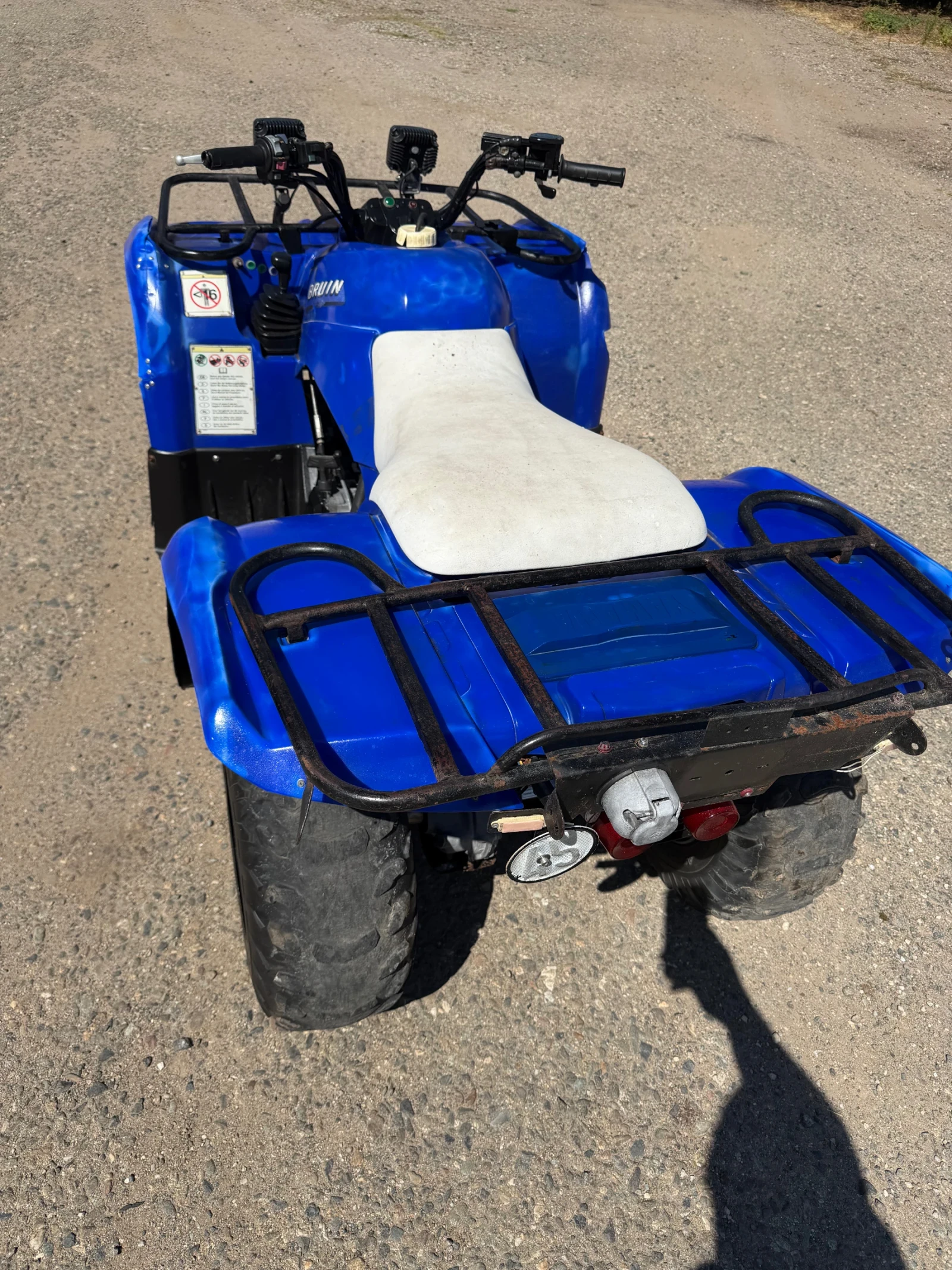 Yamaha Grizzly Отлично , снимка 6 - Мотоциклети и мототехника - 55475040