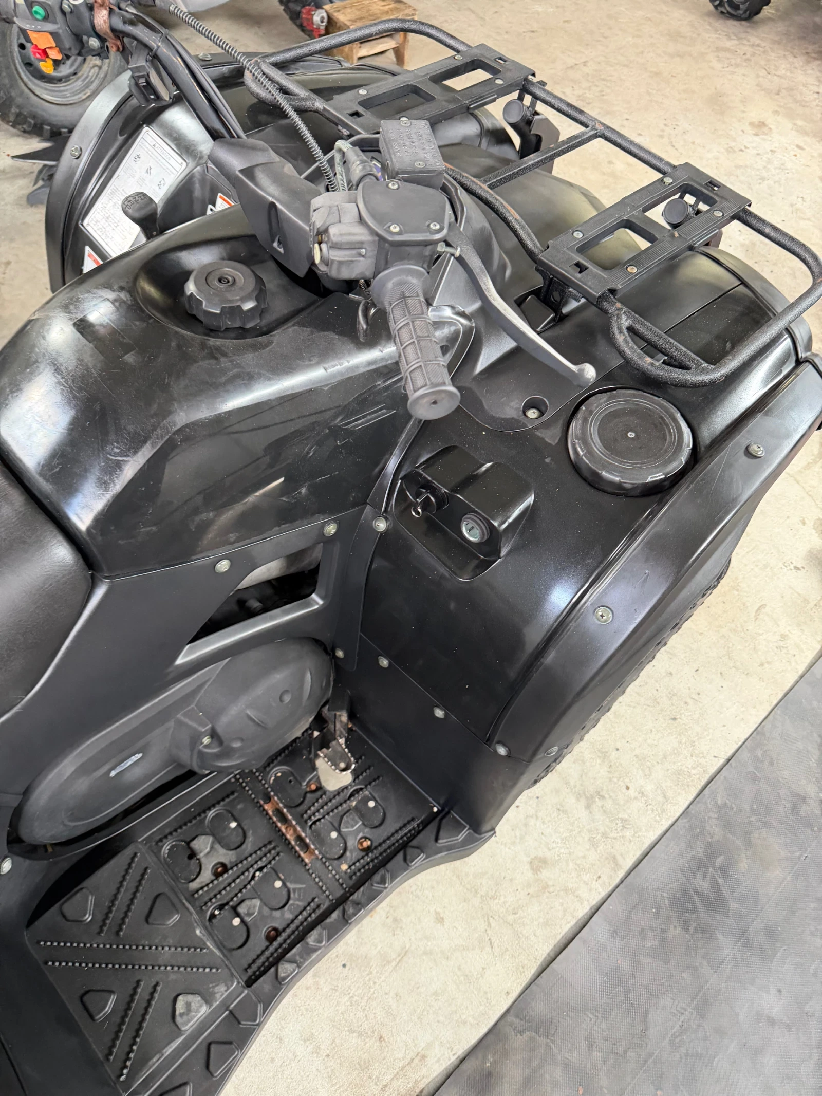 Yamaha Grizzly 600, снимка 11 - Мотоциклети и мототехника - 55475040