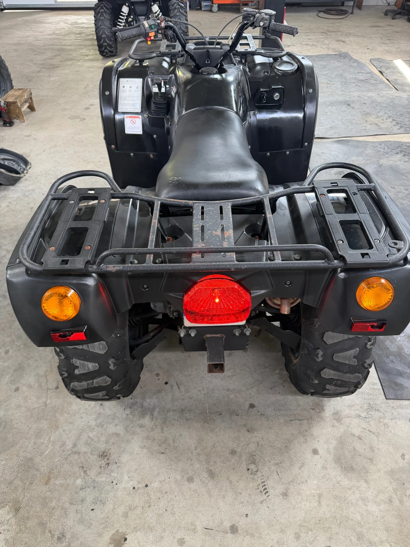 Yamaha Grizzly 600, снимка 10 - Мотоциклети и мототехника - 55475040