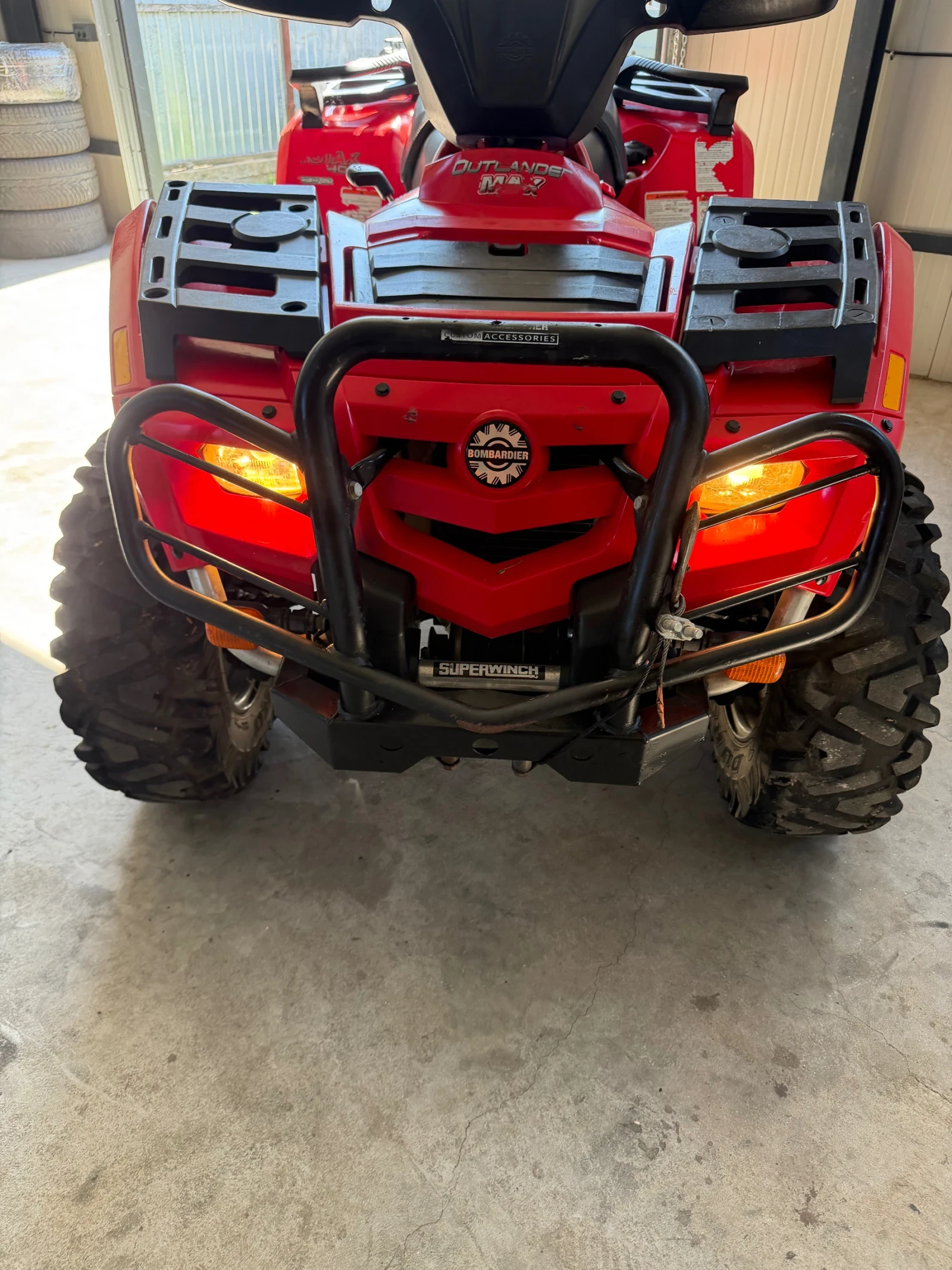 Can-Am Outlander Max 400 | Mobile.bg � ����������� 8
