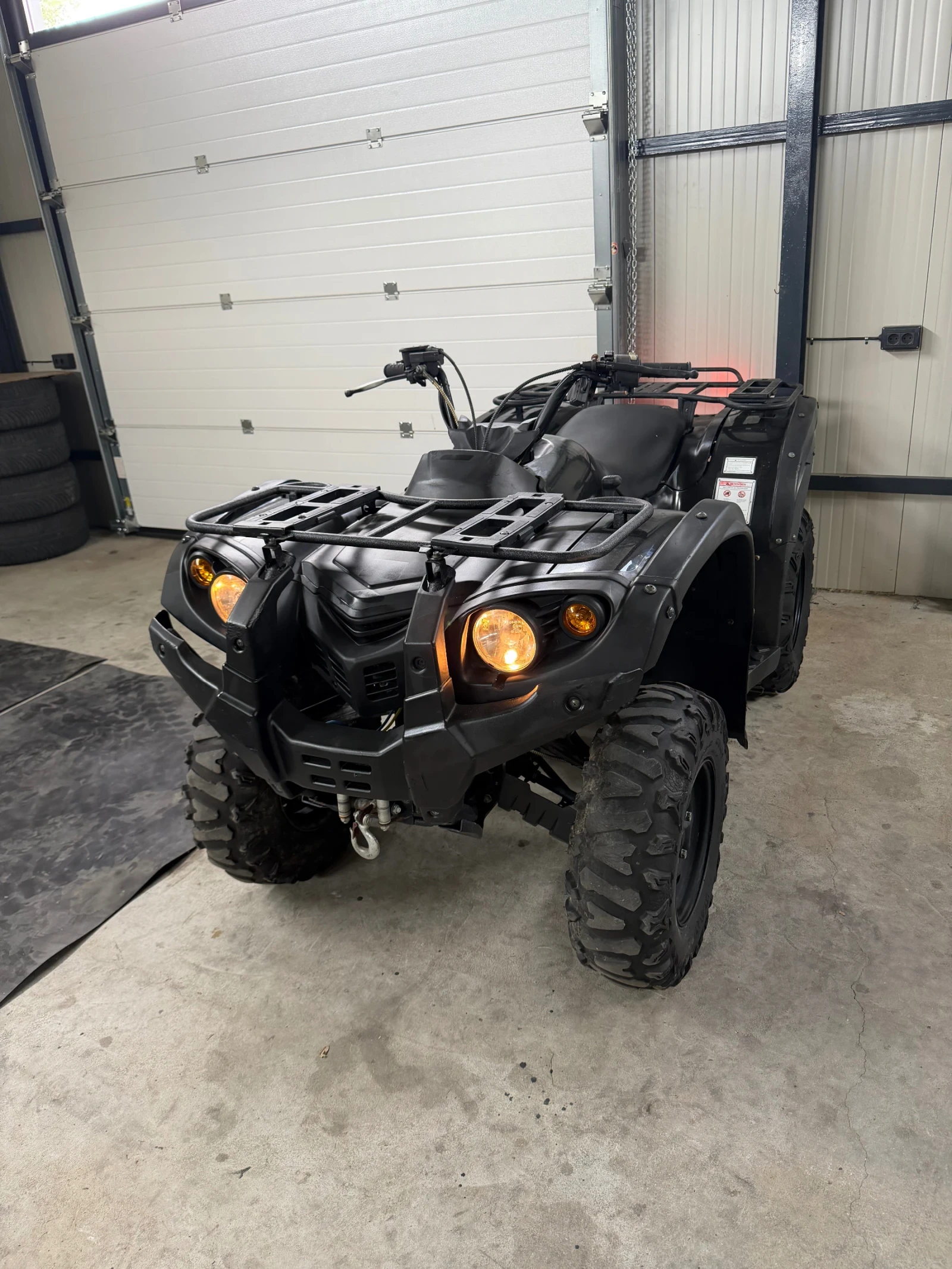 Yamaha Grizzly 600, снимка 2 - Мотоциклети и мототехника - 55475040