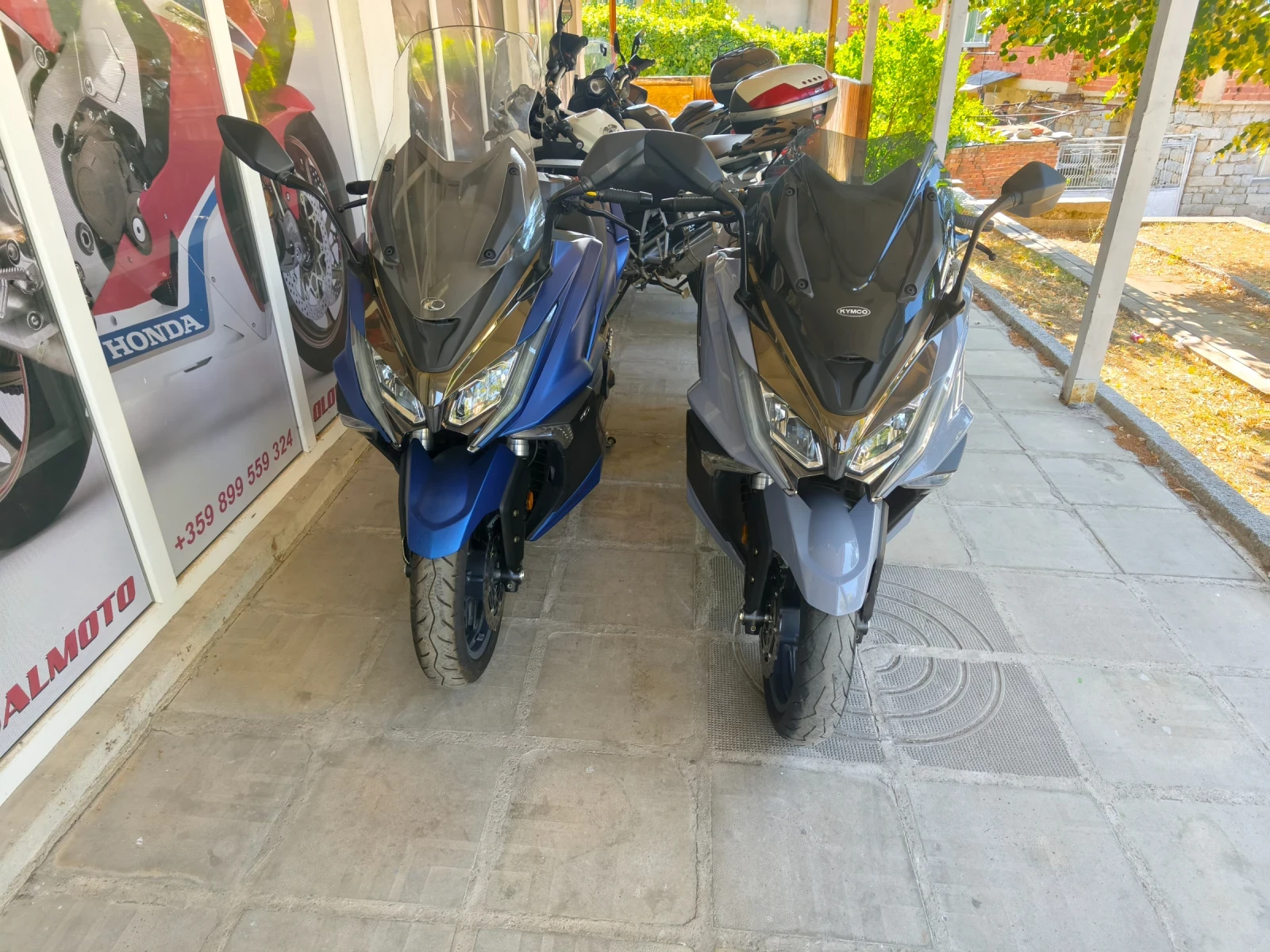 Kymco AK 550, снимка 7 - Мотоциклети и мототехника - 55502531