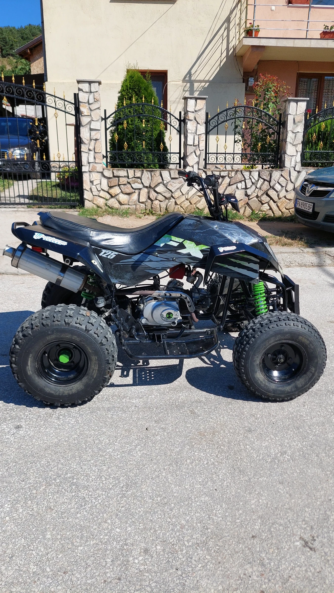 Aeon Cobra 125, снимка 7 - Мотоциклети и мототехника - 55502778