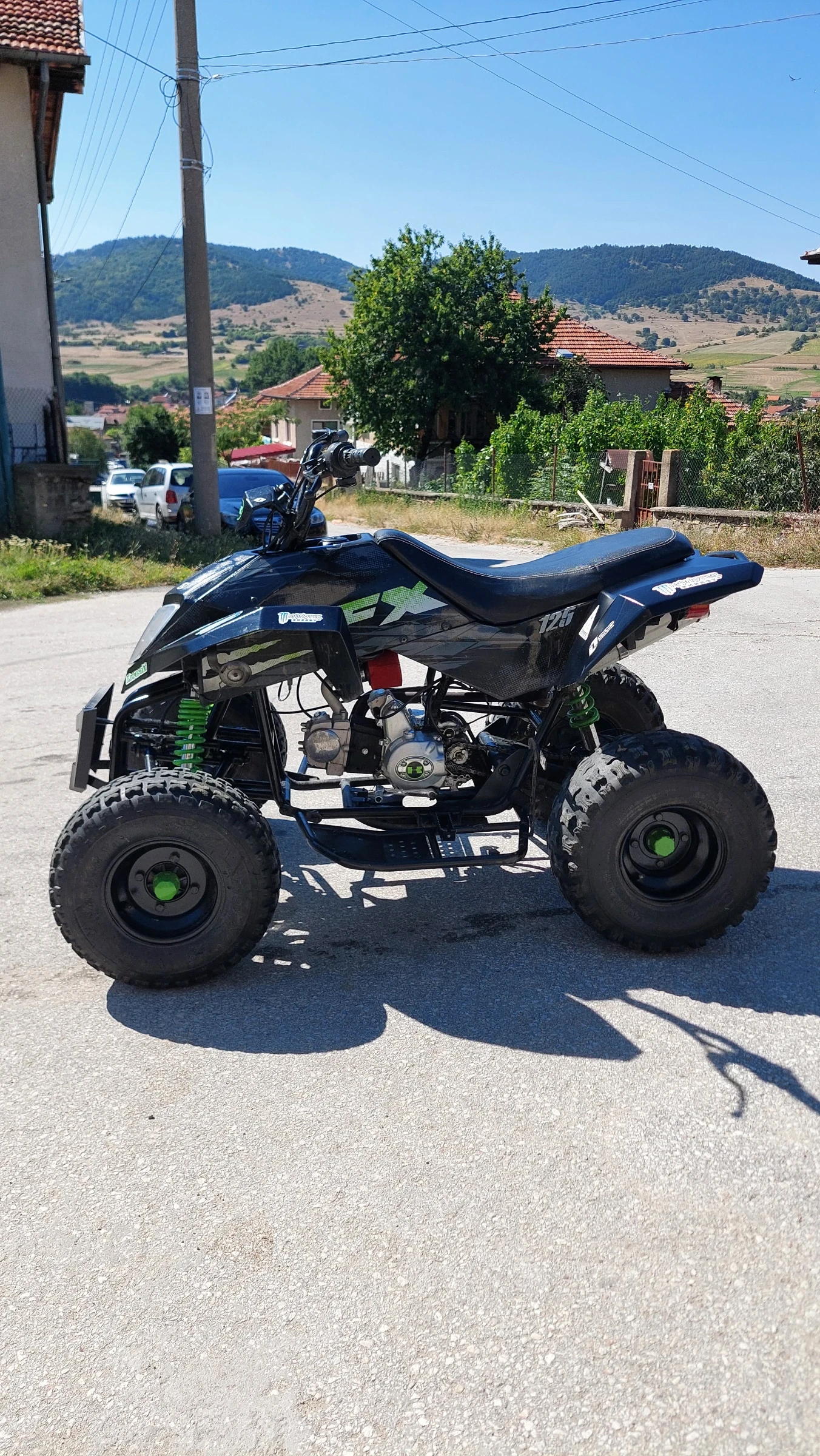 Aeon Cobra 125, снимка 4 - Мотоциклети и мототехника - 55502778