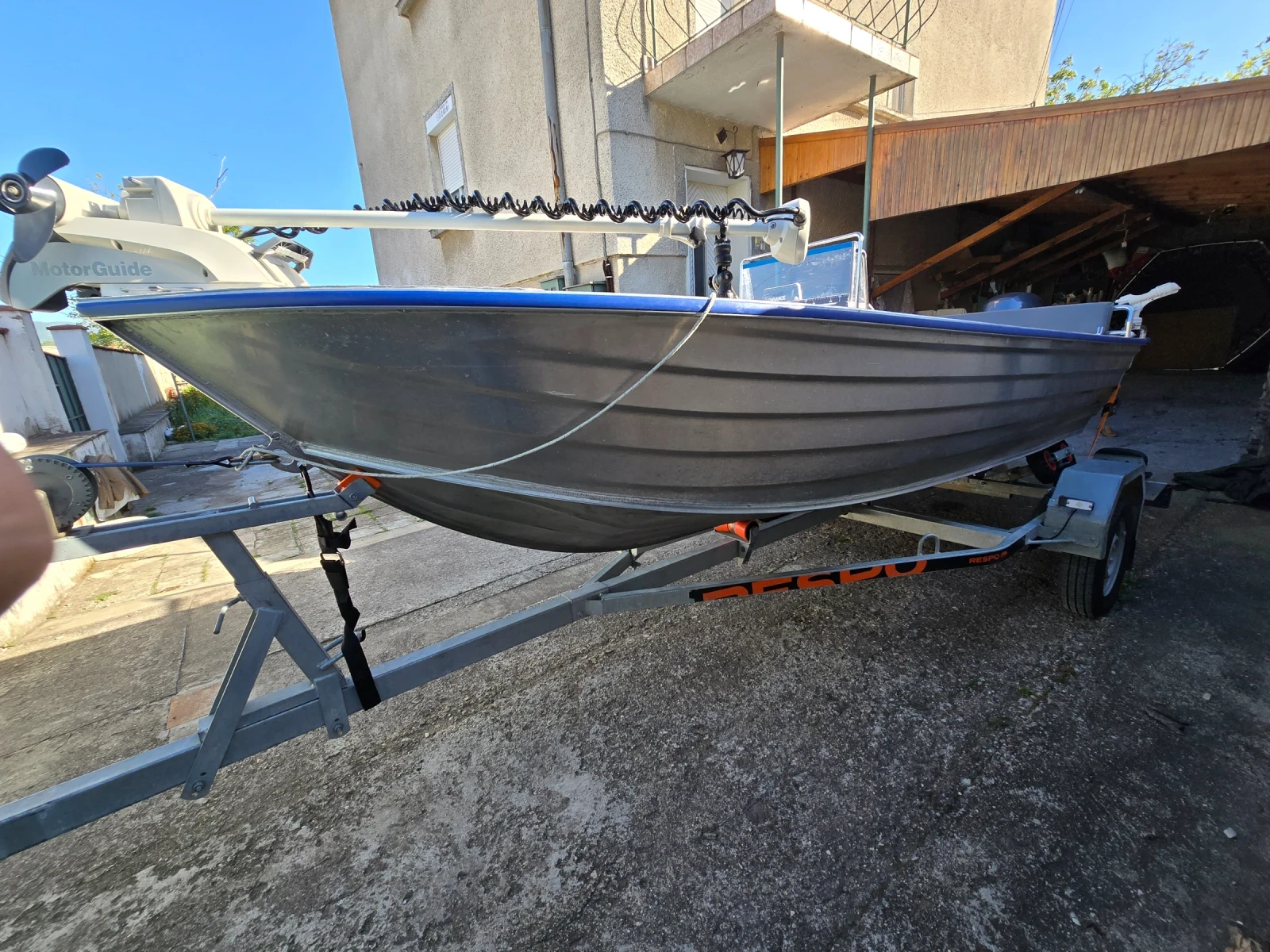 Лодка Собствено производство Kimple Adventure - изображение 7