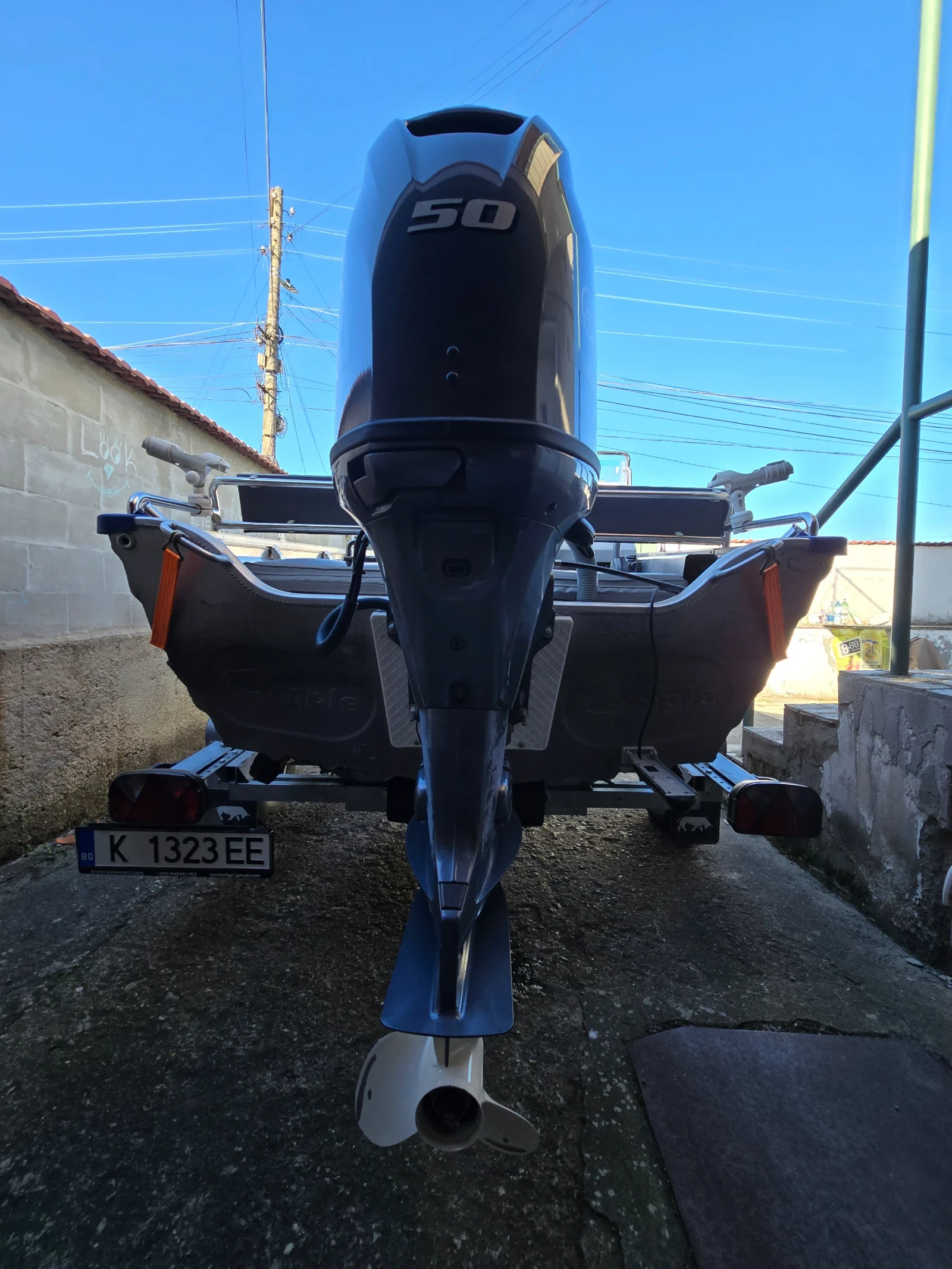 Лодка Собствено производство Kimple Adventure - изображение 6