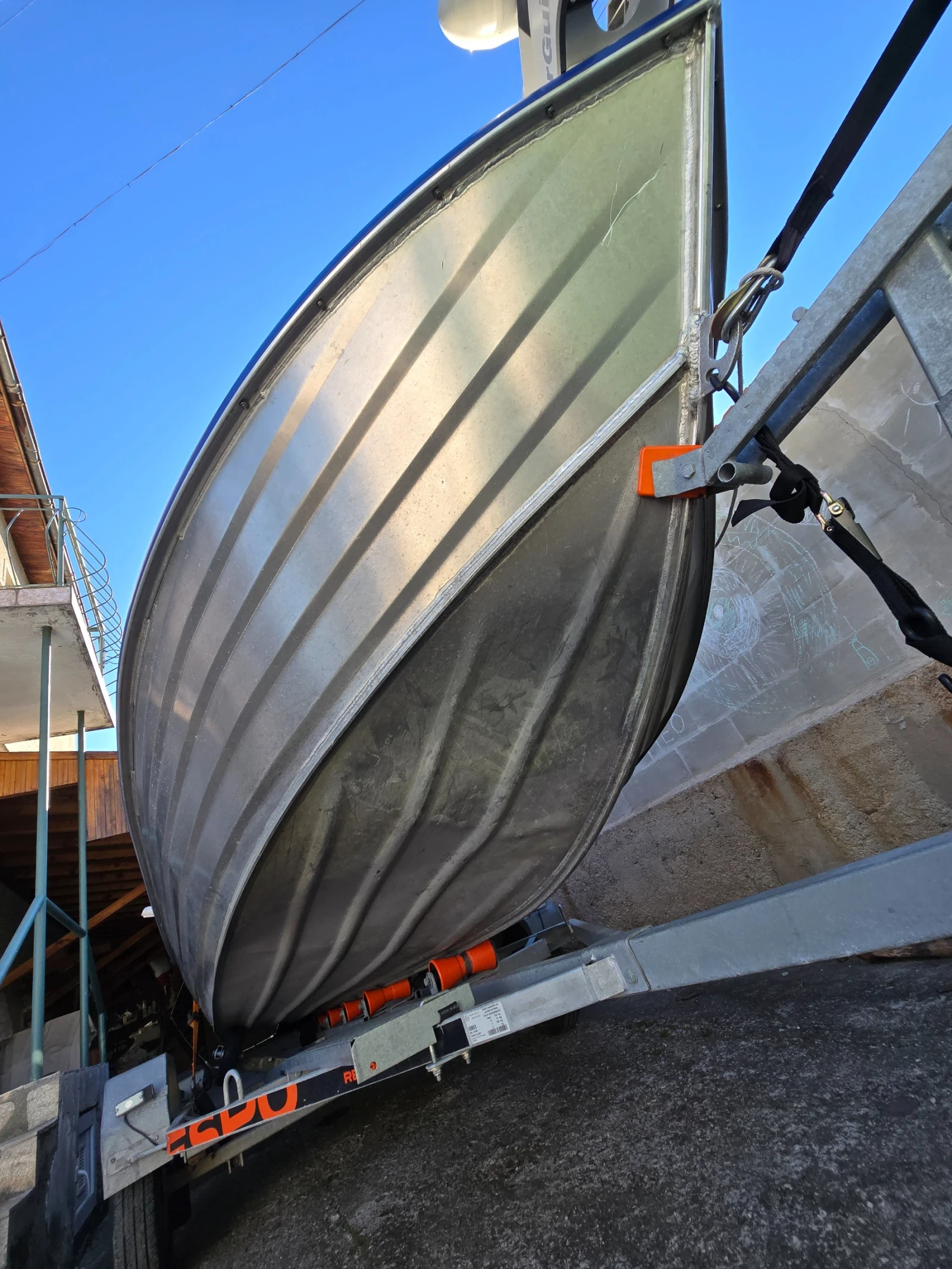 Лодка Собствено производство Kimple Adventure - изображение 9