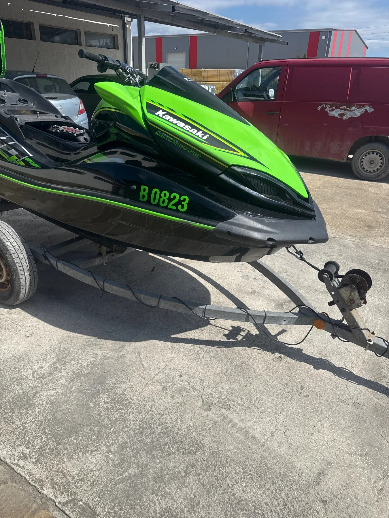 Джет Kawasaki 310R Ultra 2020