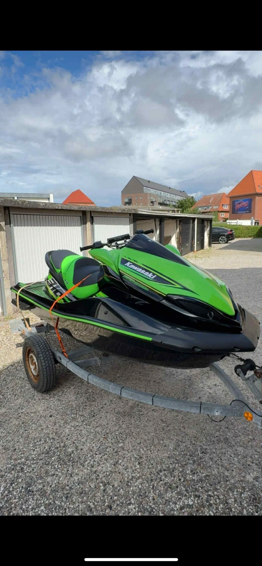 Джет Kawasaki 310R Ultra 2020, снимка 2 - Воден транспорт - 54227790