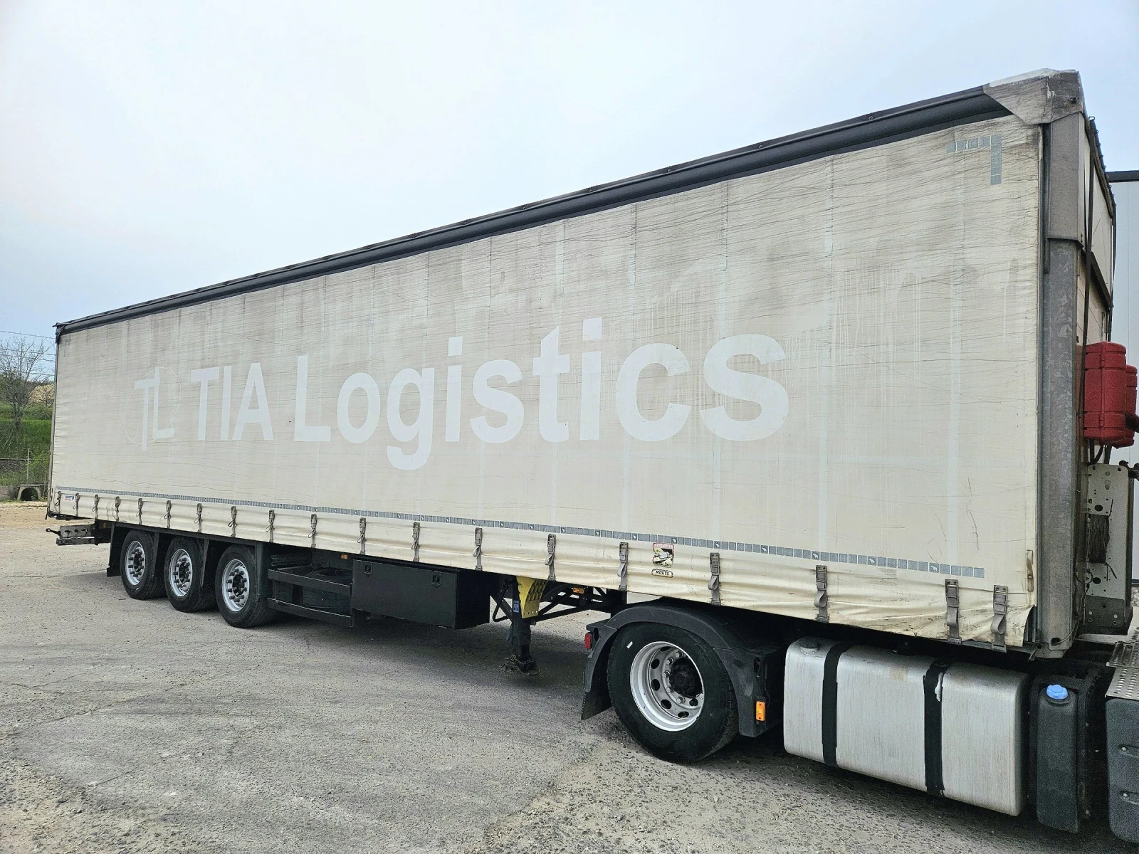 Полуремарке Schmitz Лизинг! Продажба! Наем! ВАРИОС!, снимка 3 - Ремаркета - 54219215