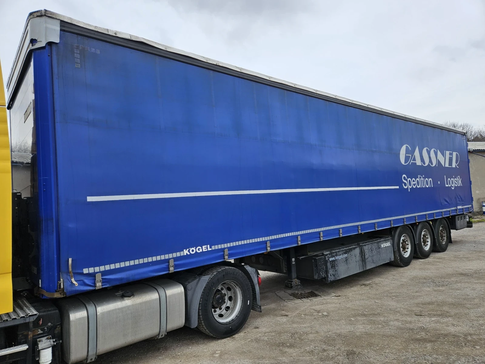 Полуремарке Koegel Лизинг! Продажба! Наем! Нов внос!, снимка 2 - Ремаркета - 53890828