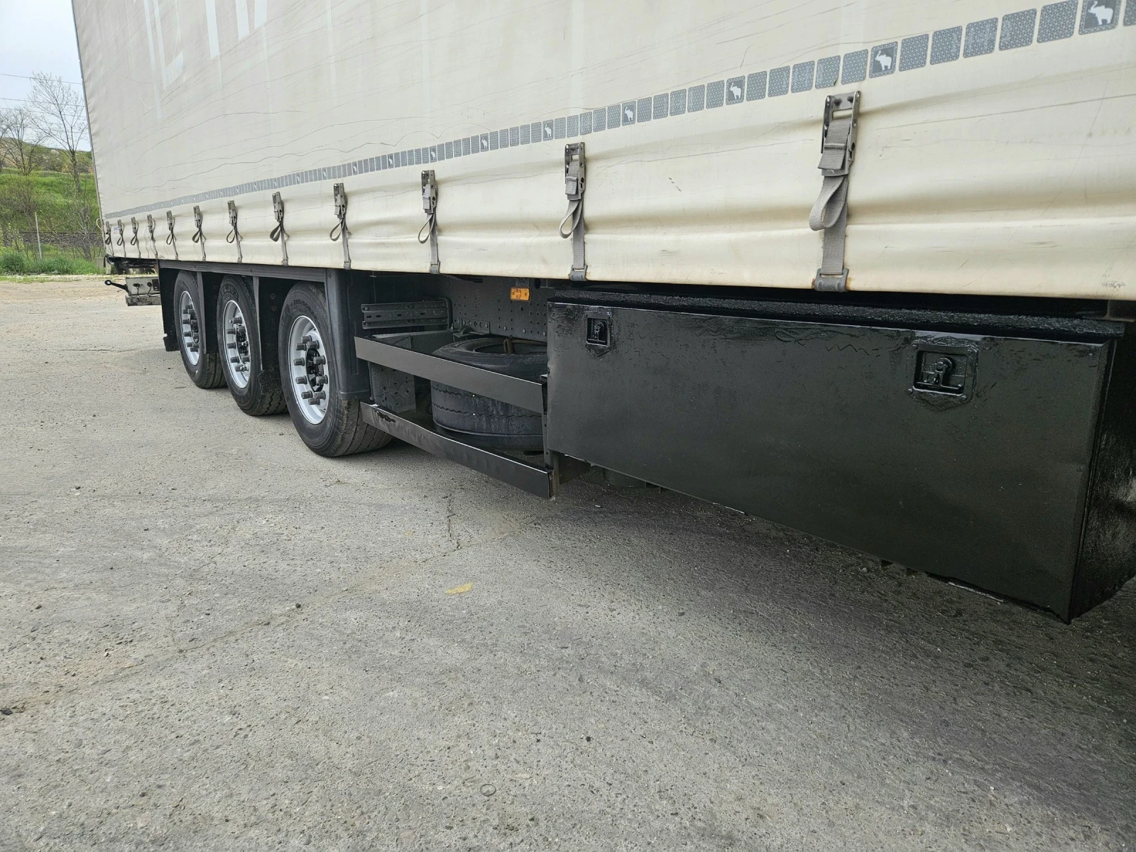 Полуремарке Schmitz Лизинг! Продажба! Наем! ВАРИОС!, снимка 8 - Ремаркета - 54219215