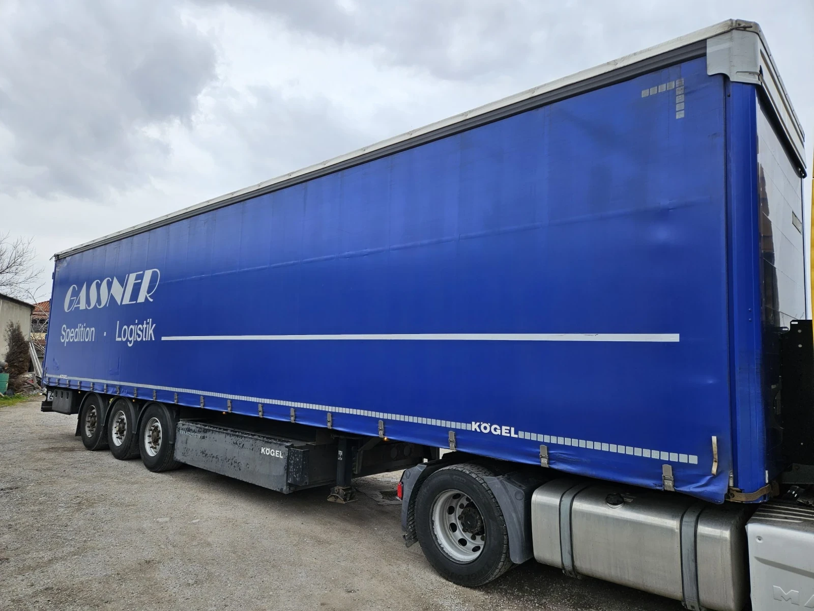 Полуремарке Koegel Лизинг! Продажба! Наем! Нов внос!